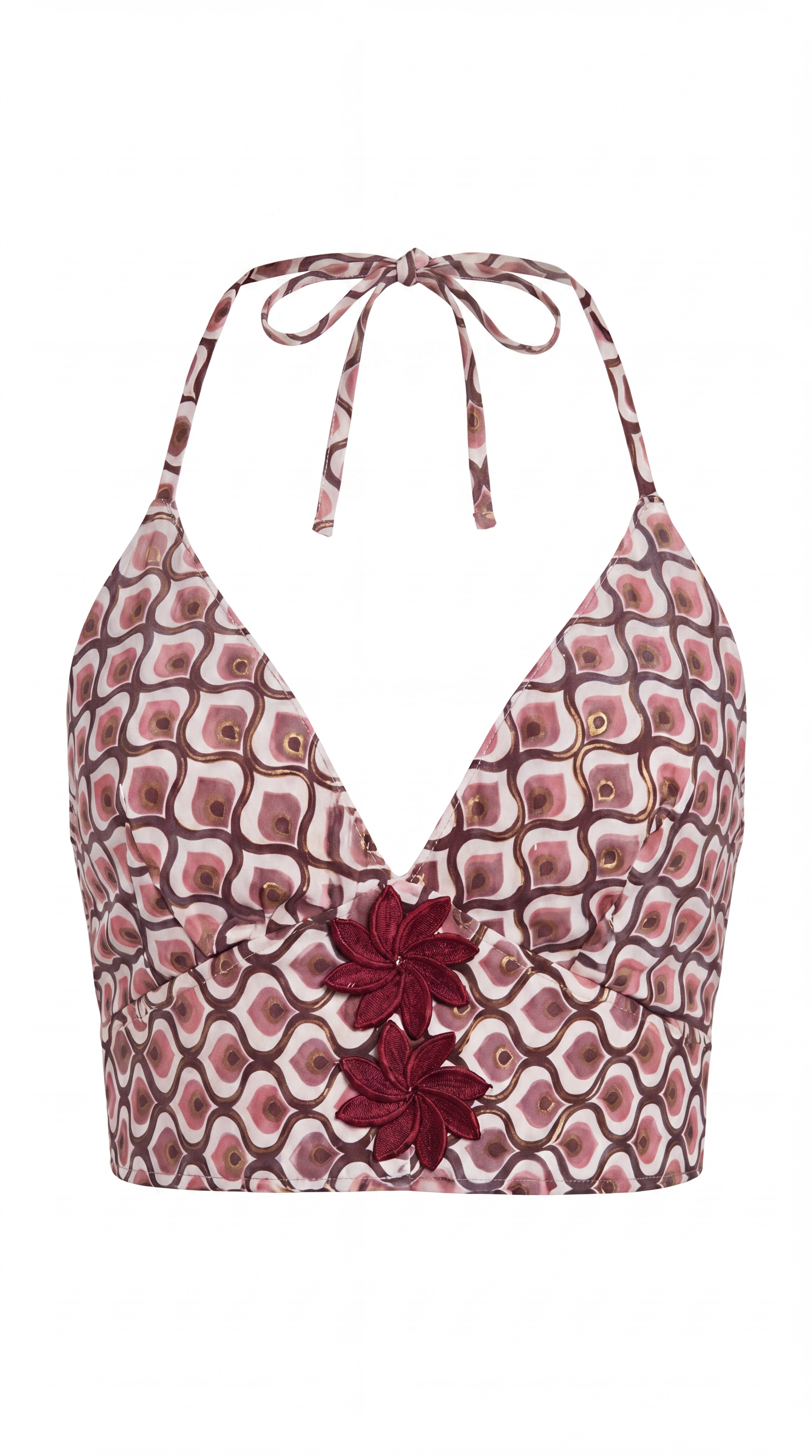 Crop Top Reversibile