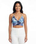 Crop top reversible