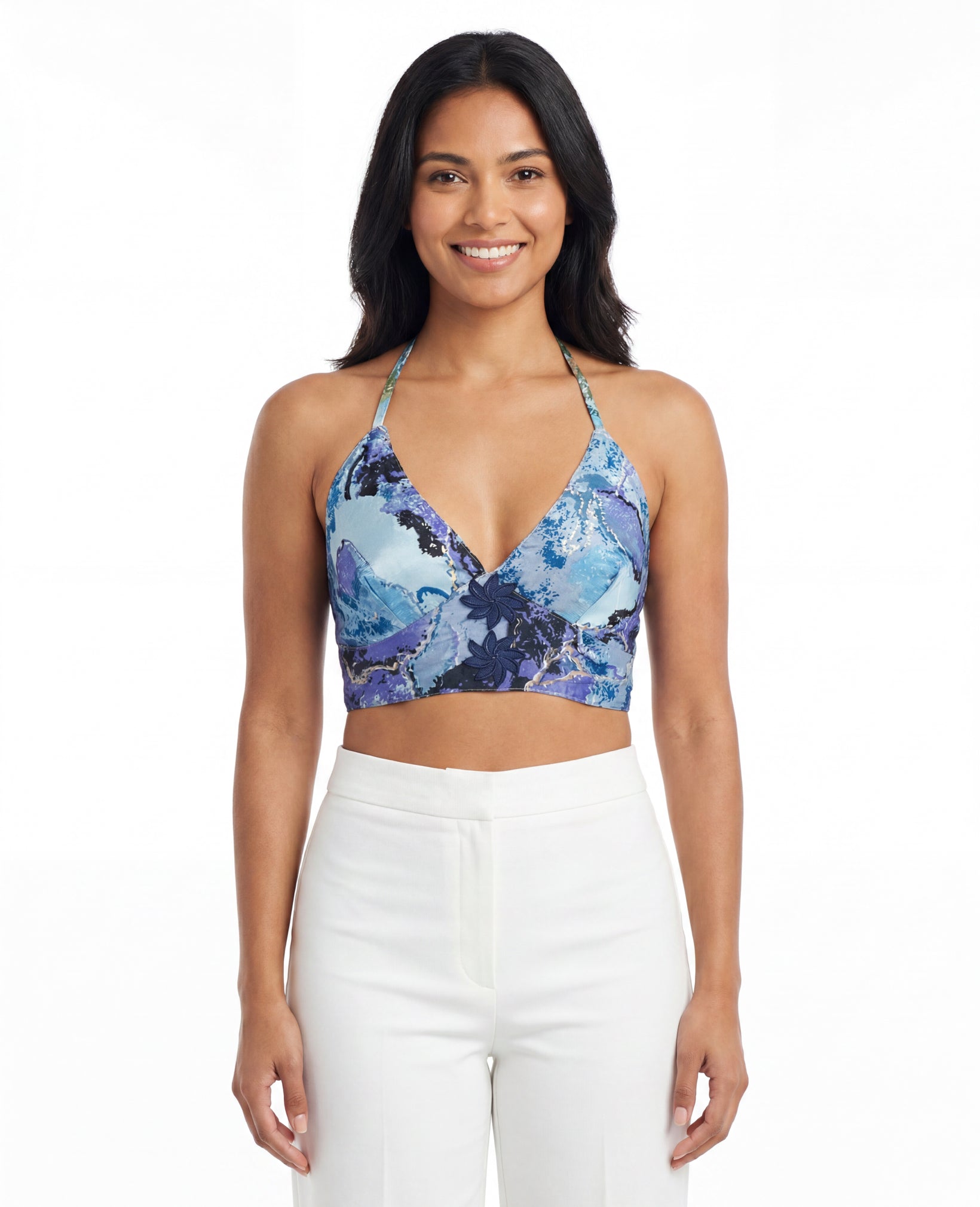 Crop top reversible