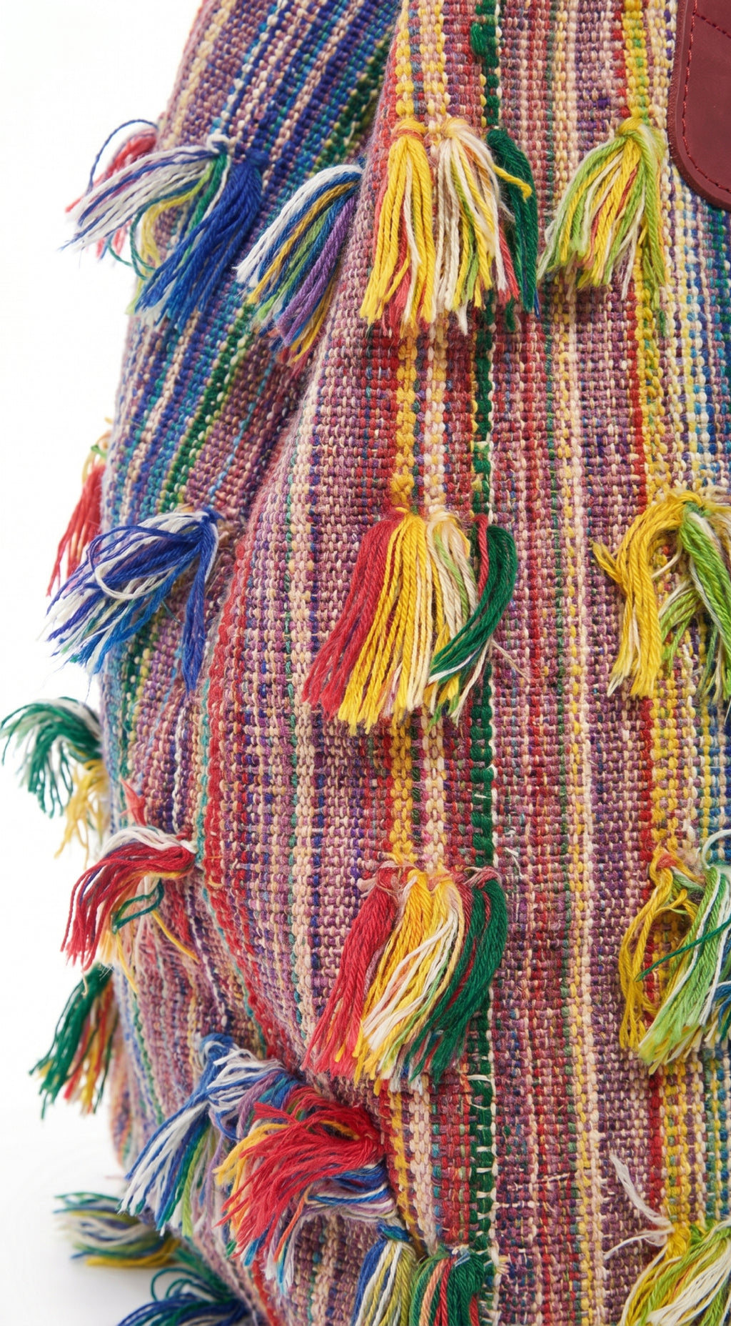 Borsa grande multicolore