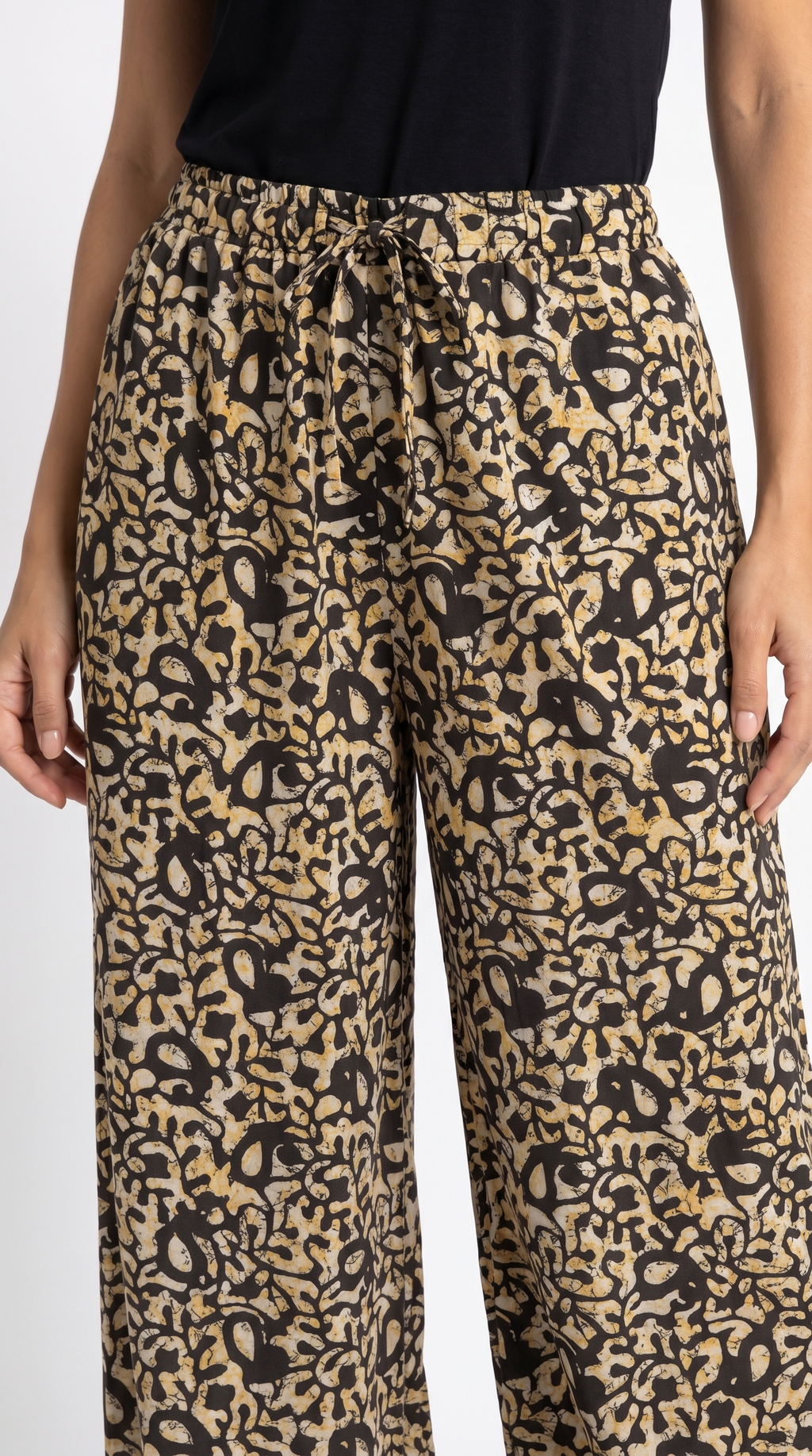 Pantalone Palazzo Stampa Batik
