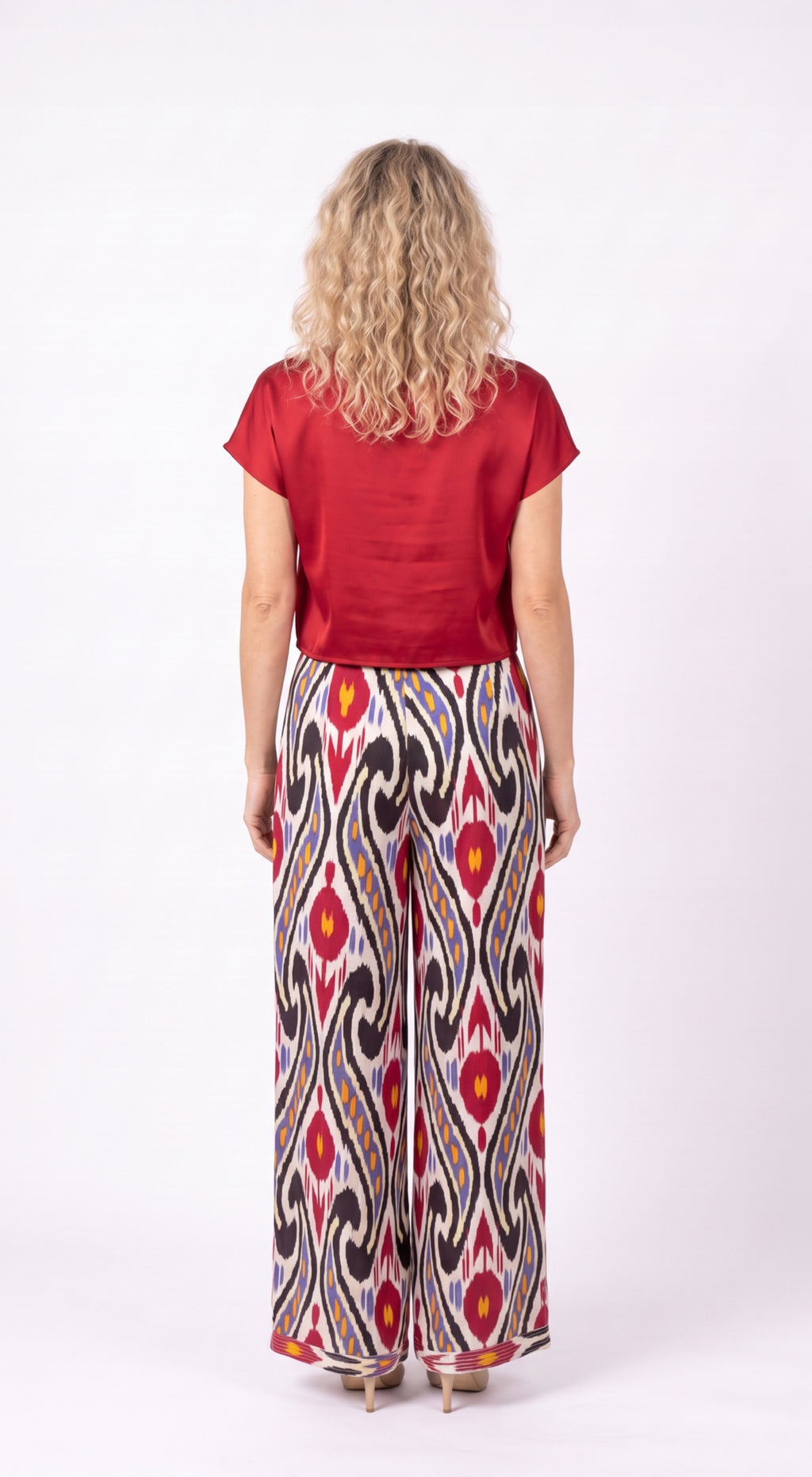 Pantalone multicolore