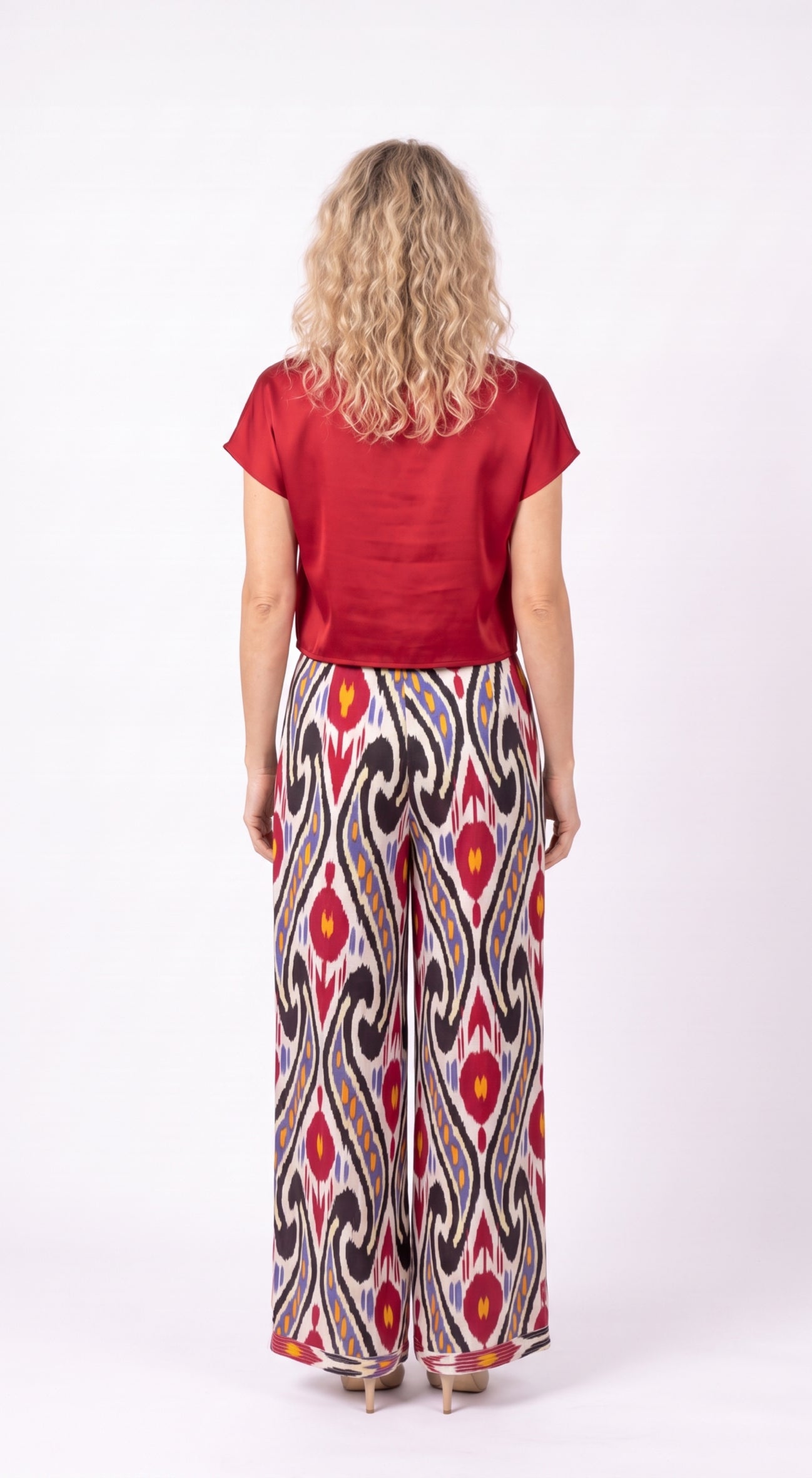 Pantalone multicolore