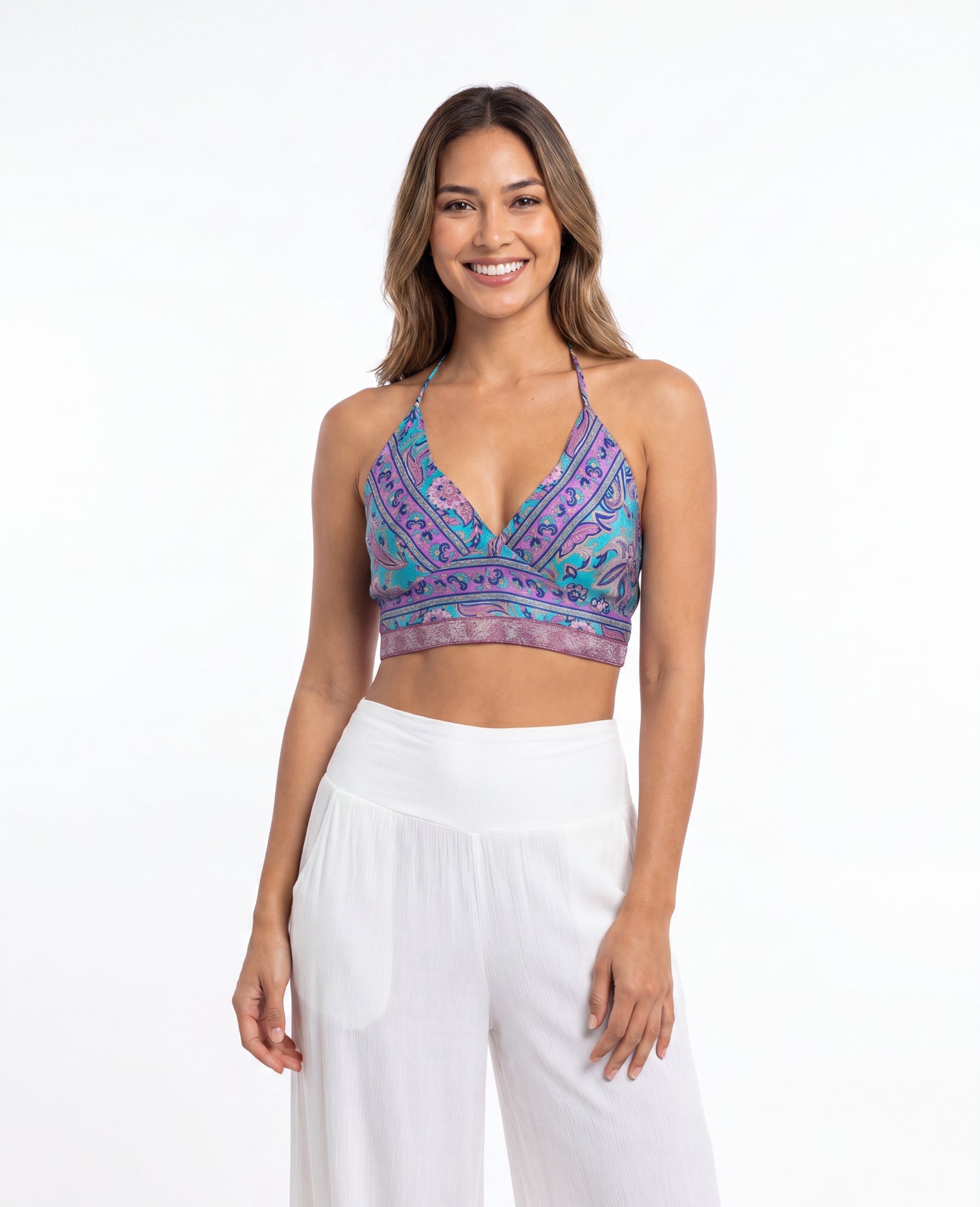 Crop top reversible