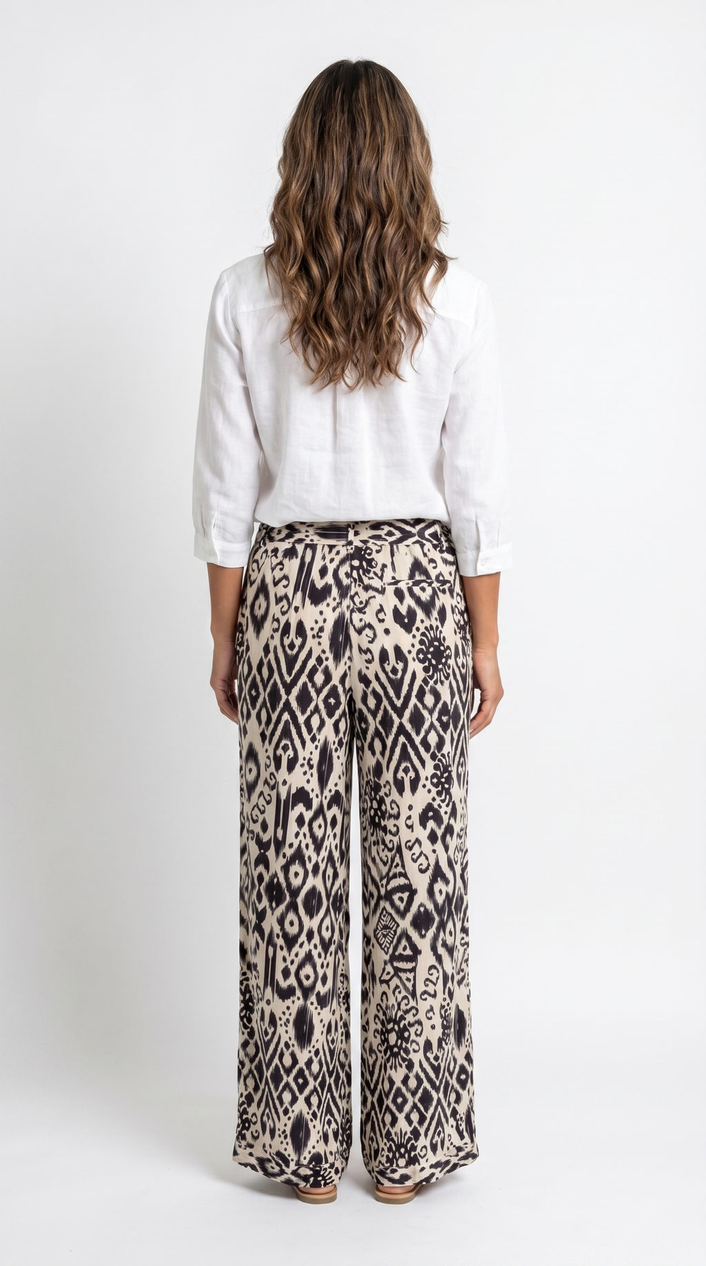 Pantalone Palazzo Stampa Batik (Copia)