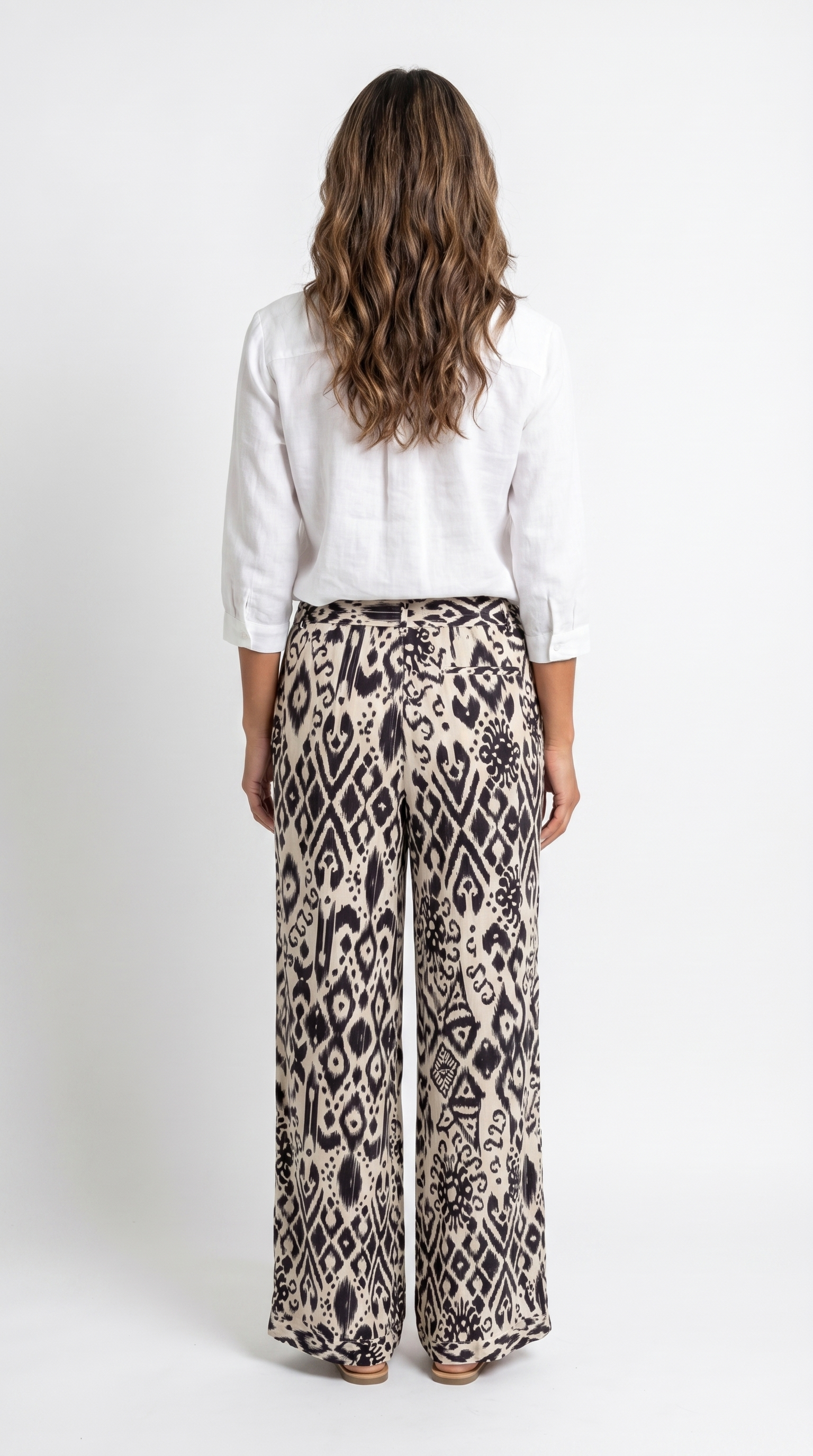 Pantalone Palazzo Stampa Batik (Copia)