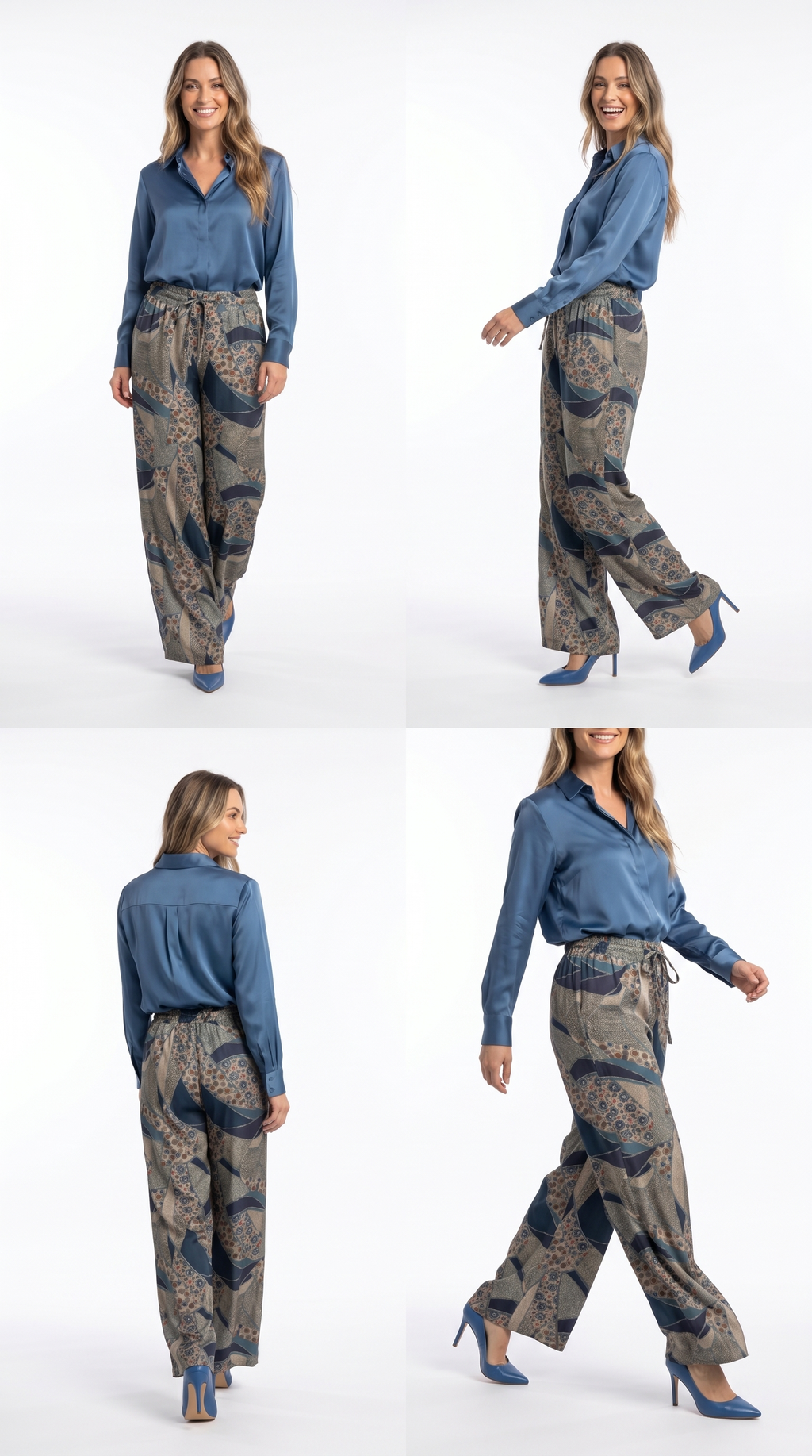 Pantalone artistico