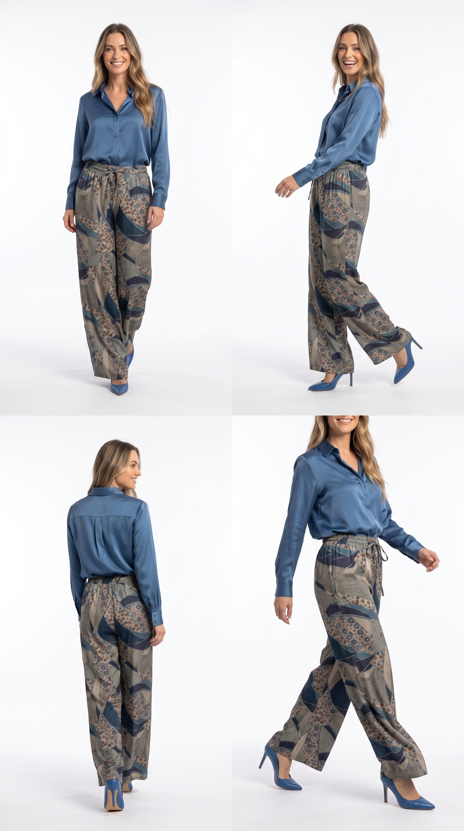 Pantalone artistico