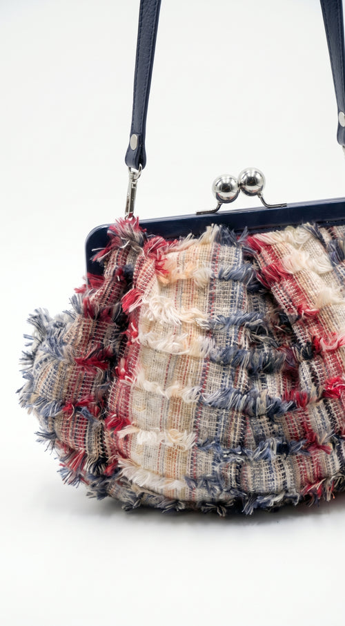 Borsa piccola multicolore