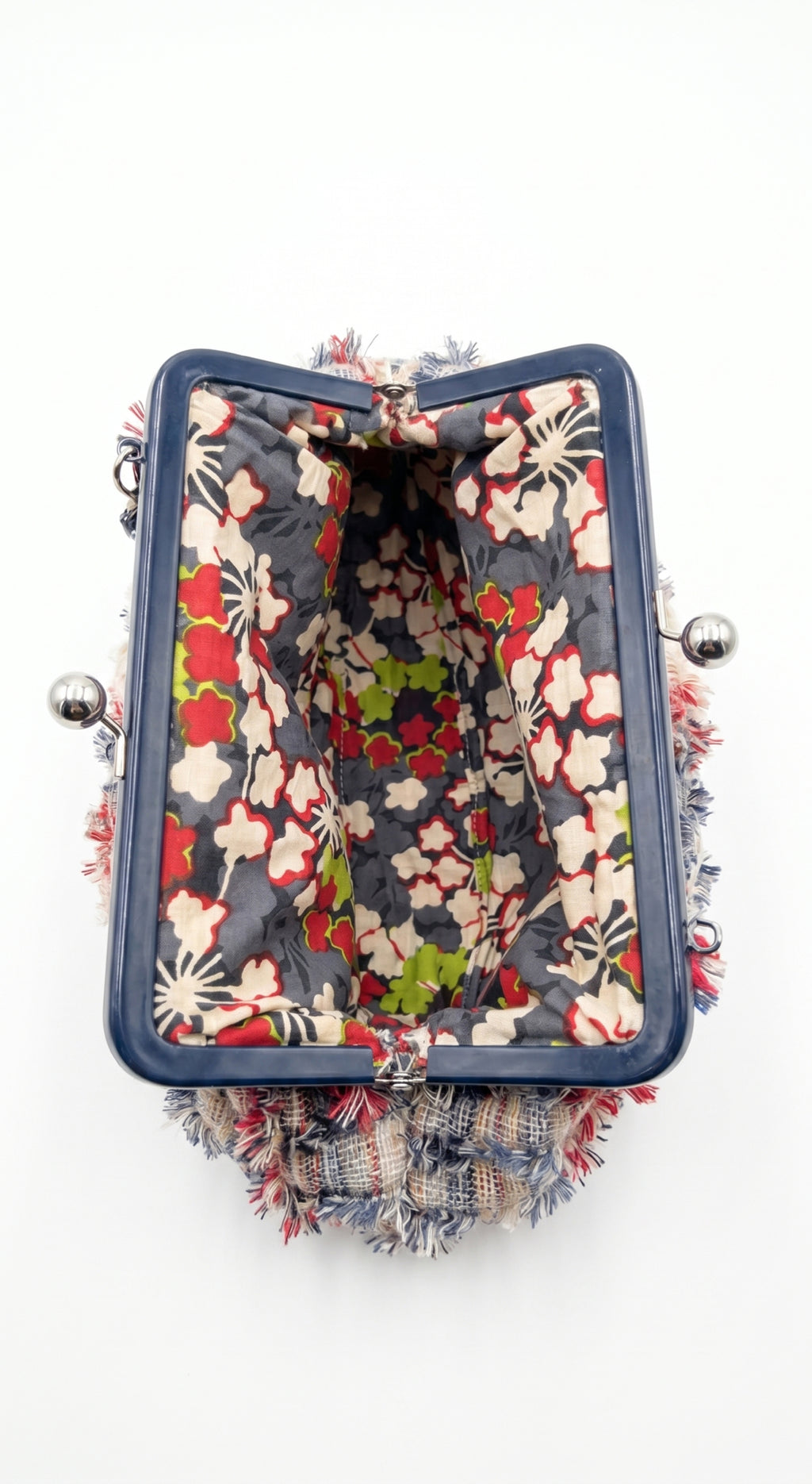 Borsa piccola multicolore