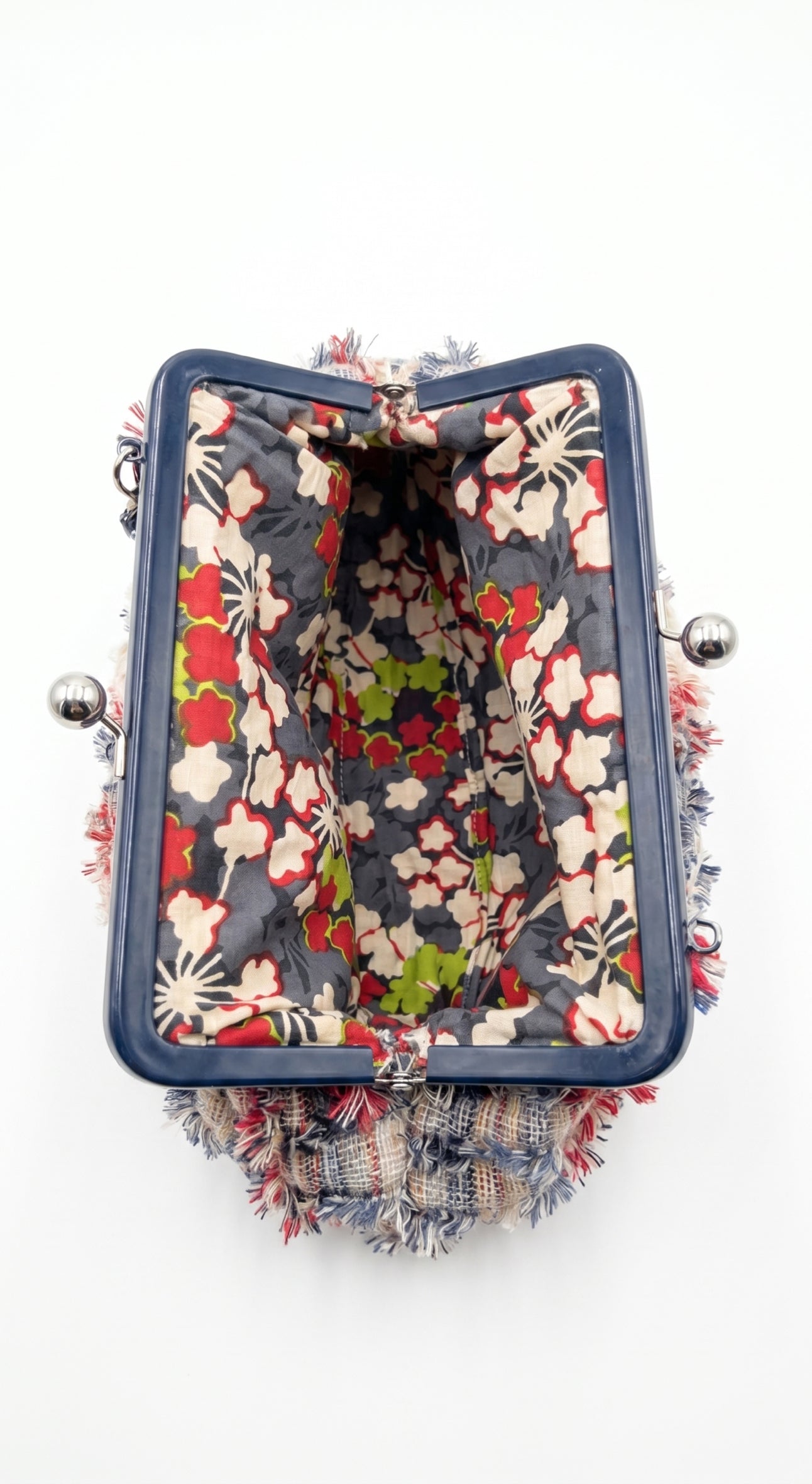 Borsa piccola multicolore