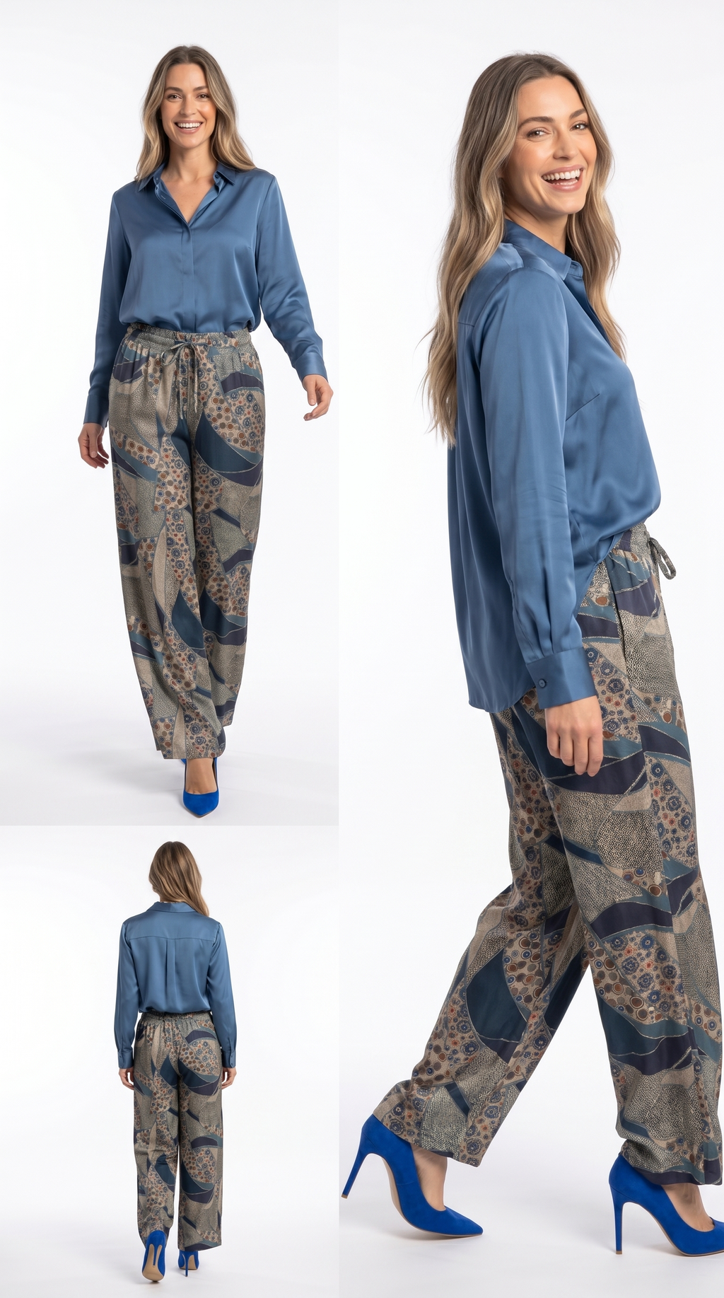 Pantalone artistico