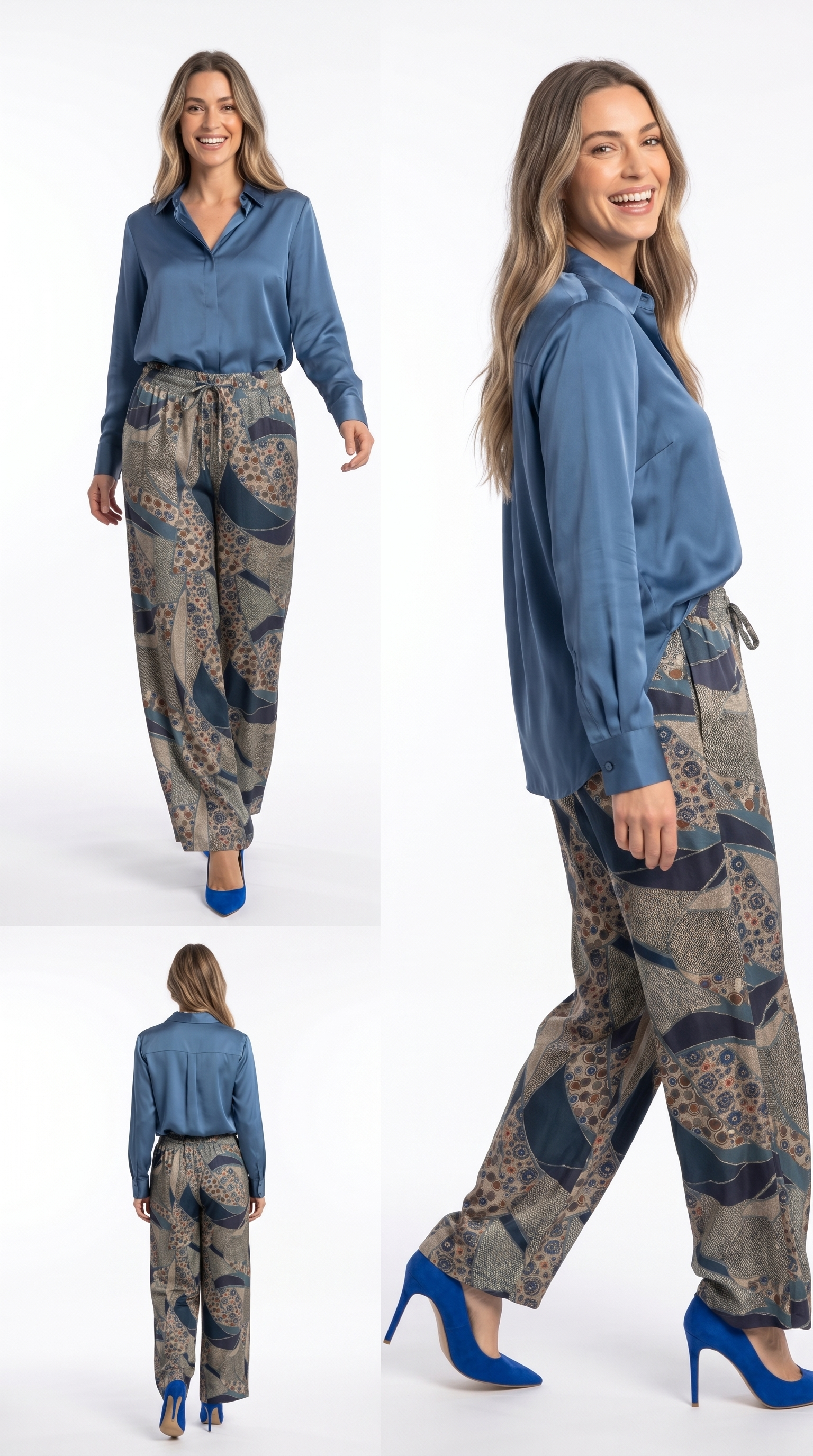 Pantalone artistico