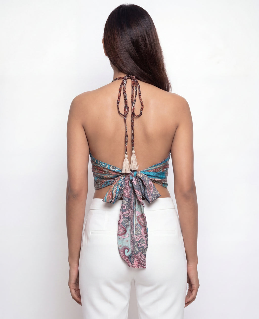 Crop top reversible