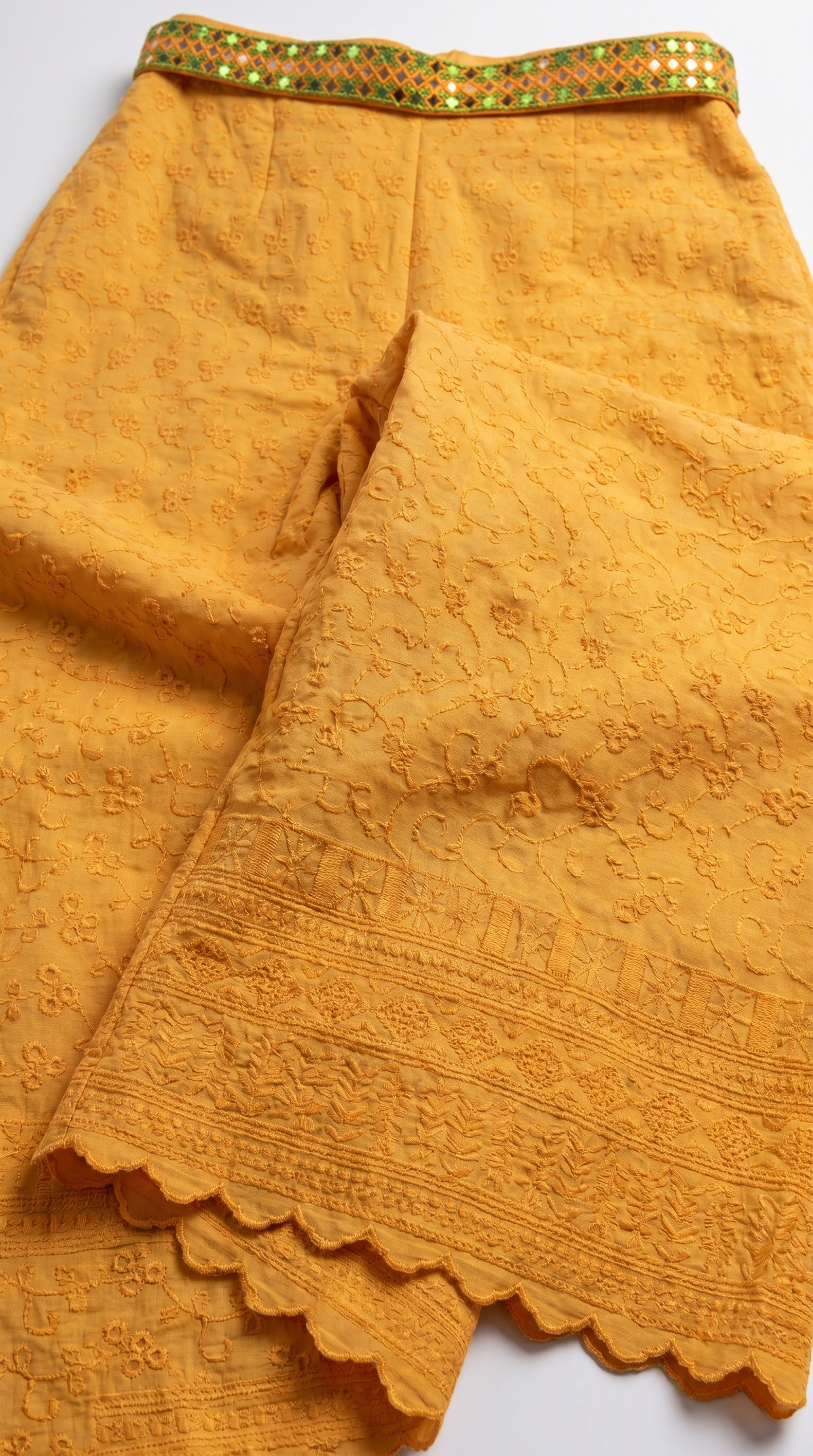 Pantaloni Palazzo Ricamati