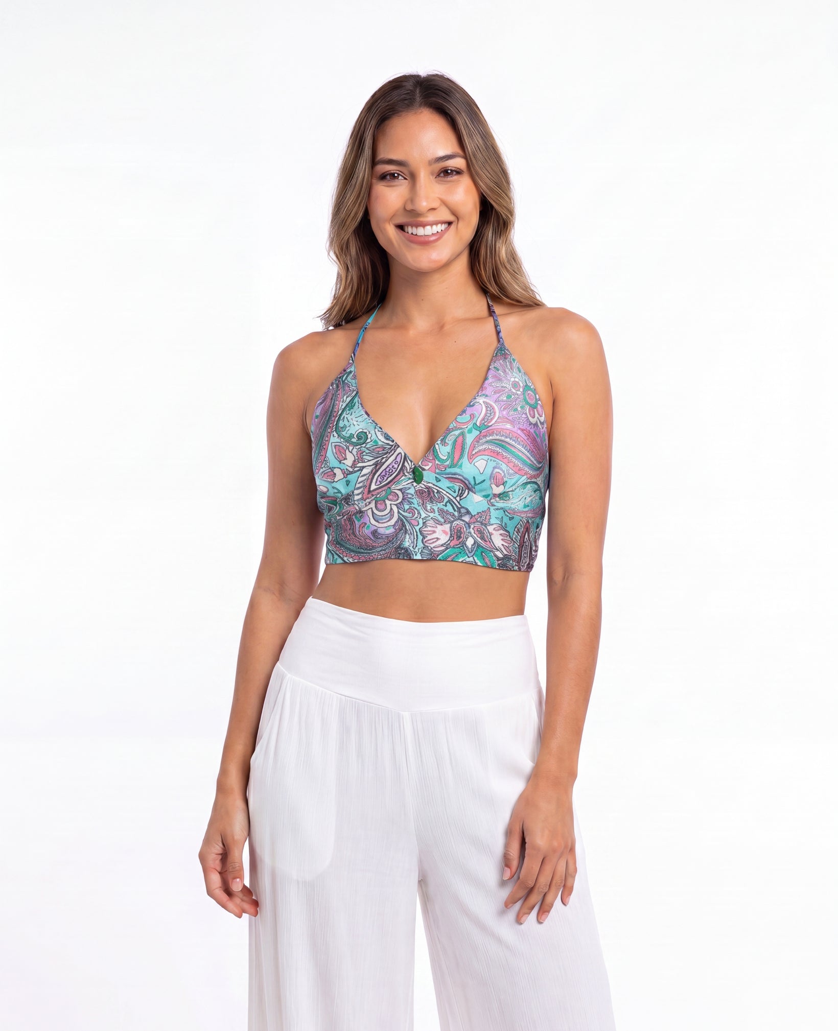Crop top reversible