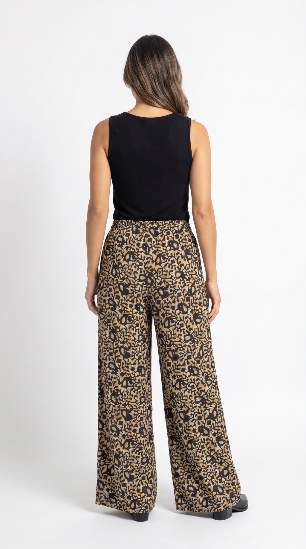 Pantalone Palazzo Stampa Batik