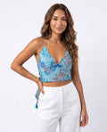 Crop top reversible