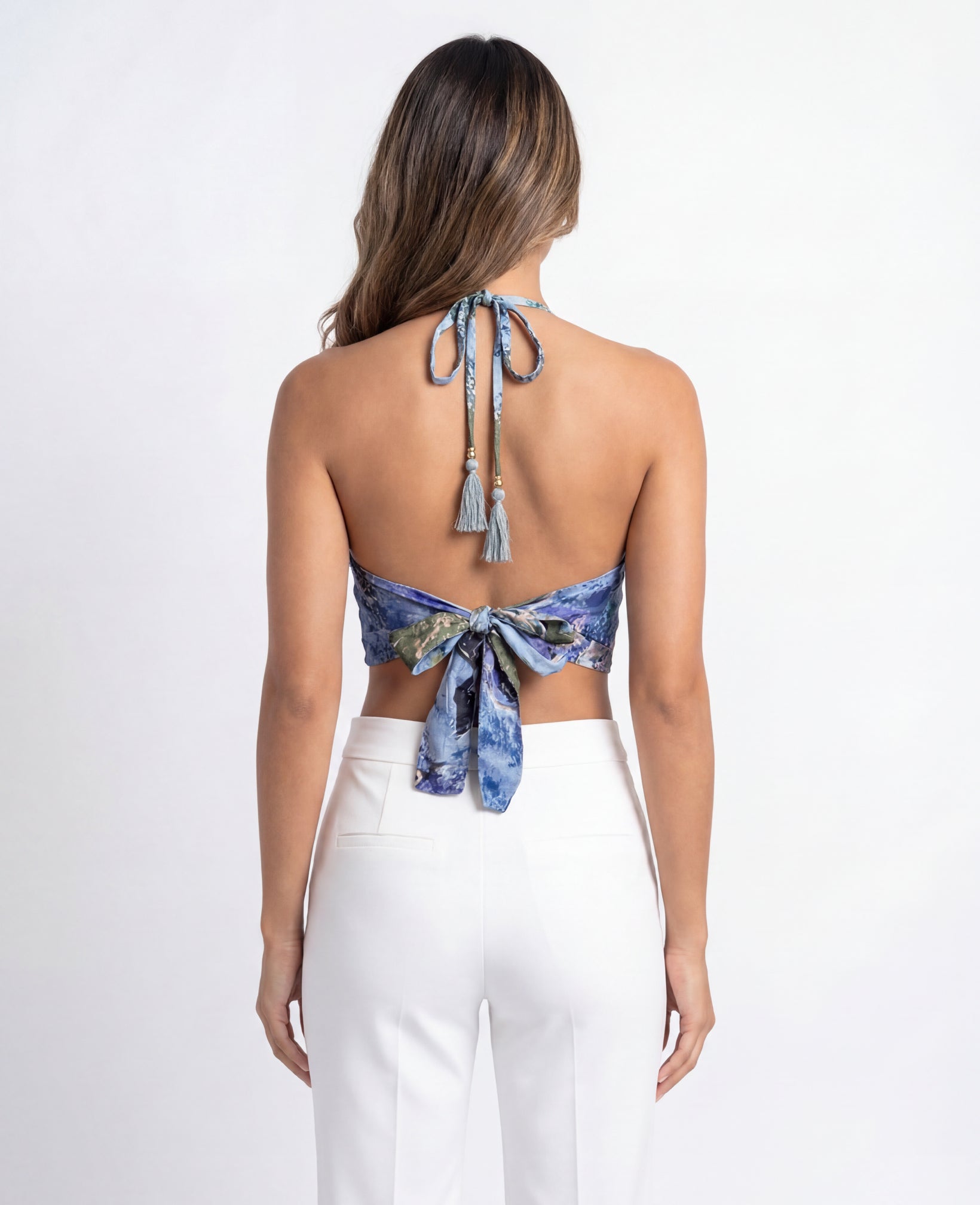 Crop top reversible