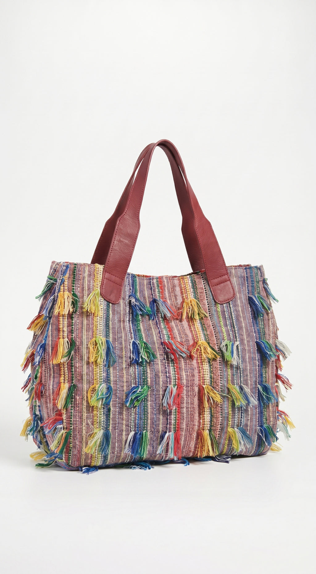Borsa grande multicolore