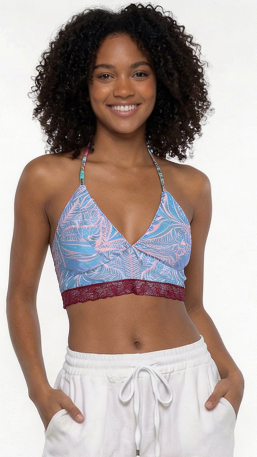 Crop top reversible