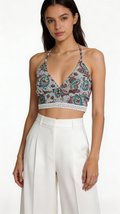 Crop top reversible