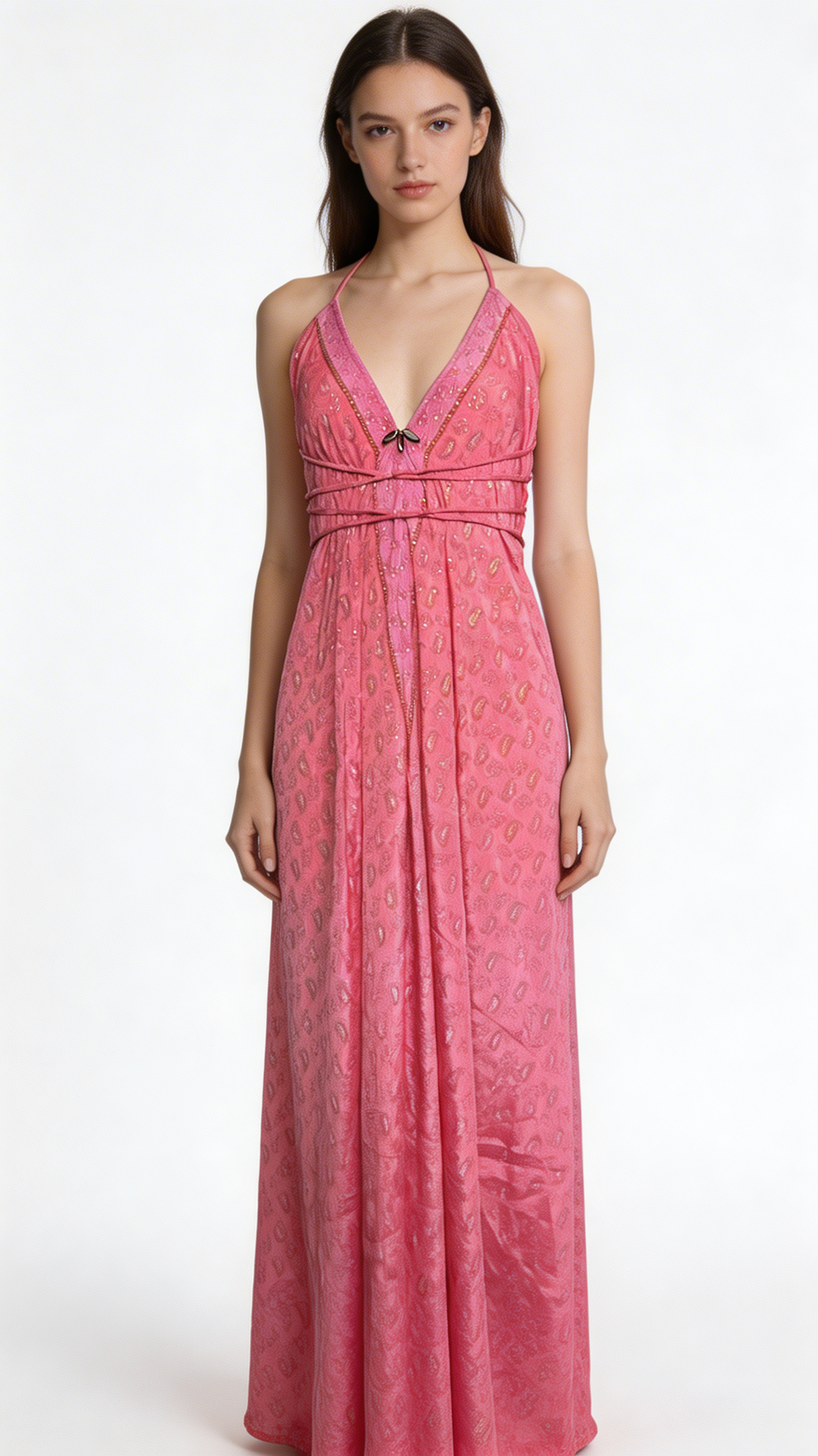 Vestito lungo boho