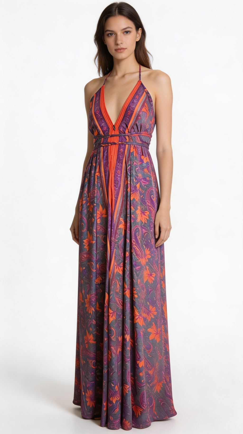 Vestito lungo boho