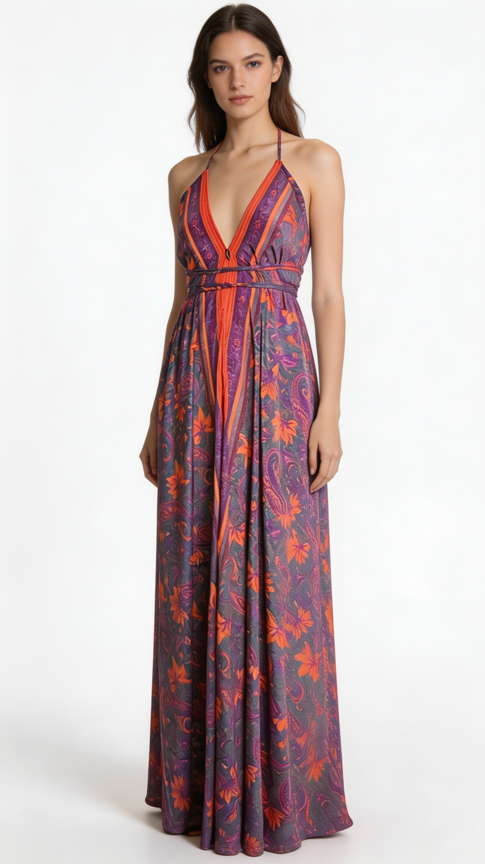 Vestito lungo boho