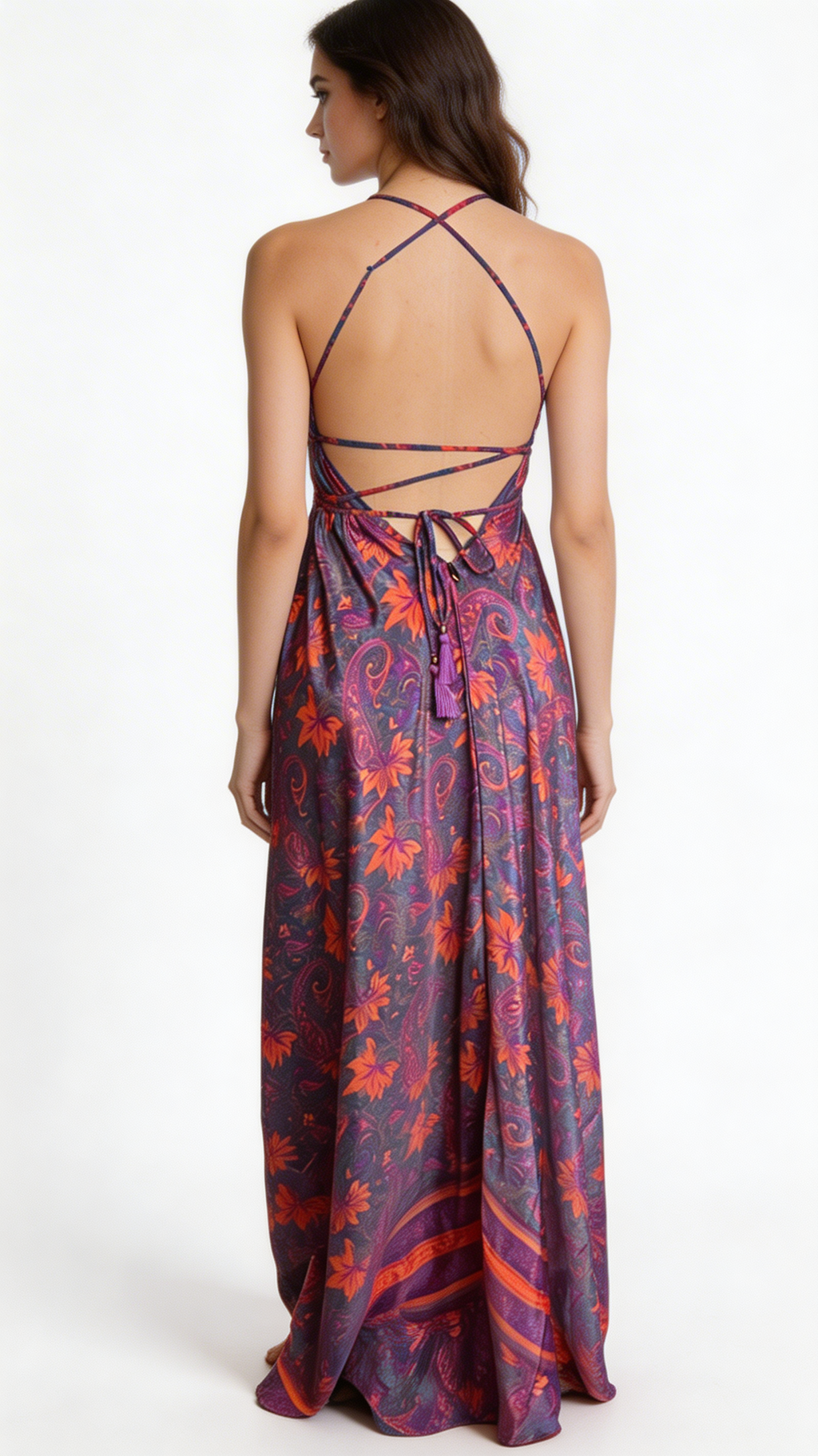 Vestito lungo boho