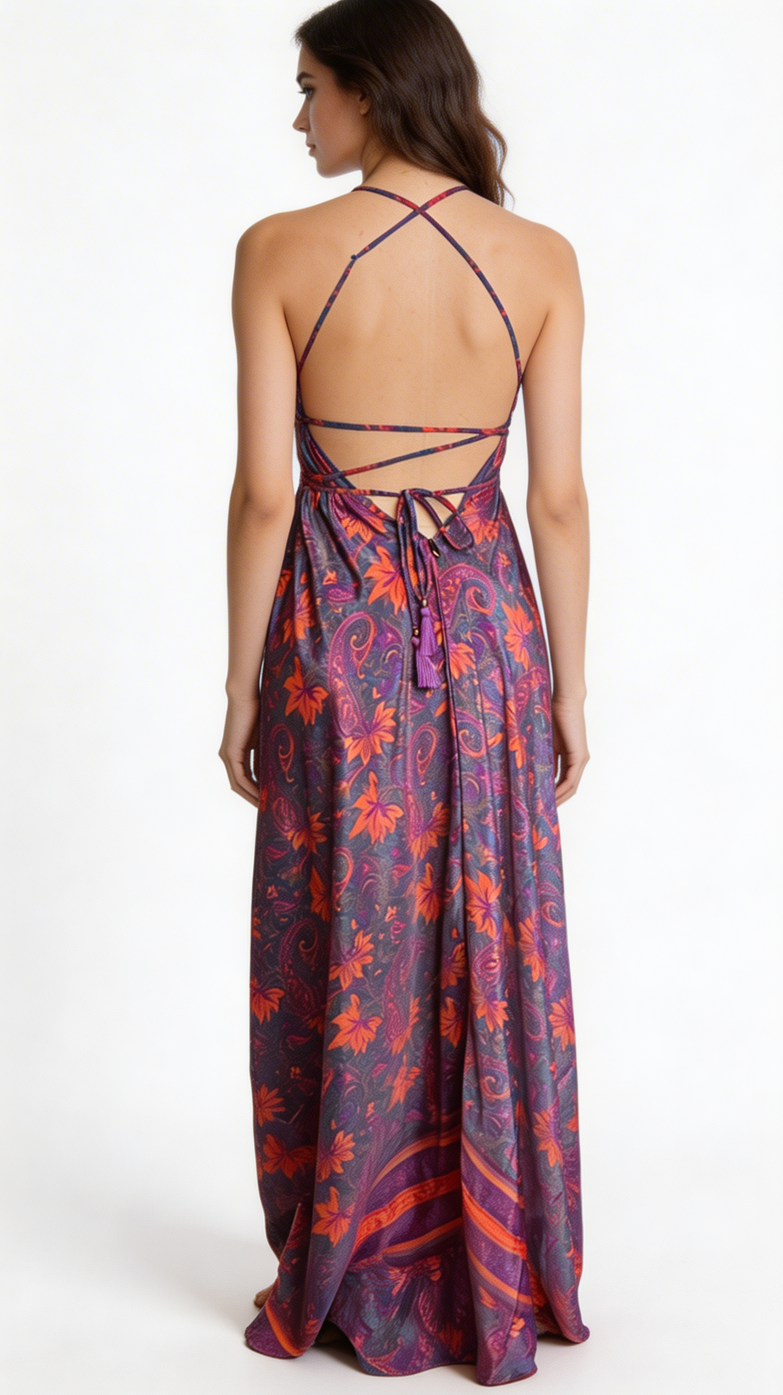 Vestito lungo boho