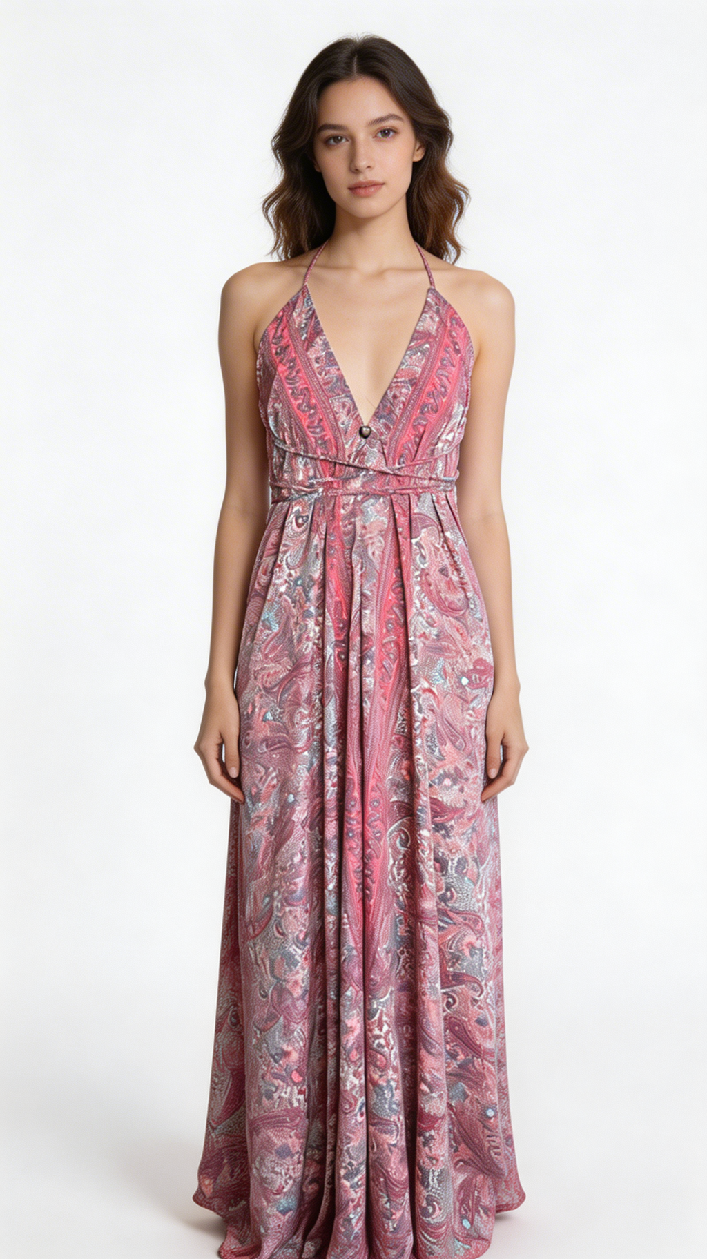 Vestito lungo boho