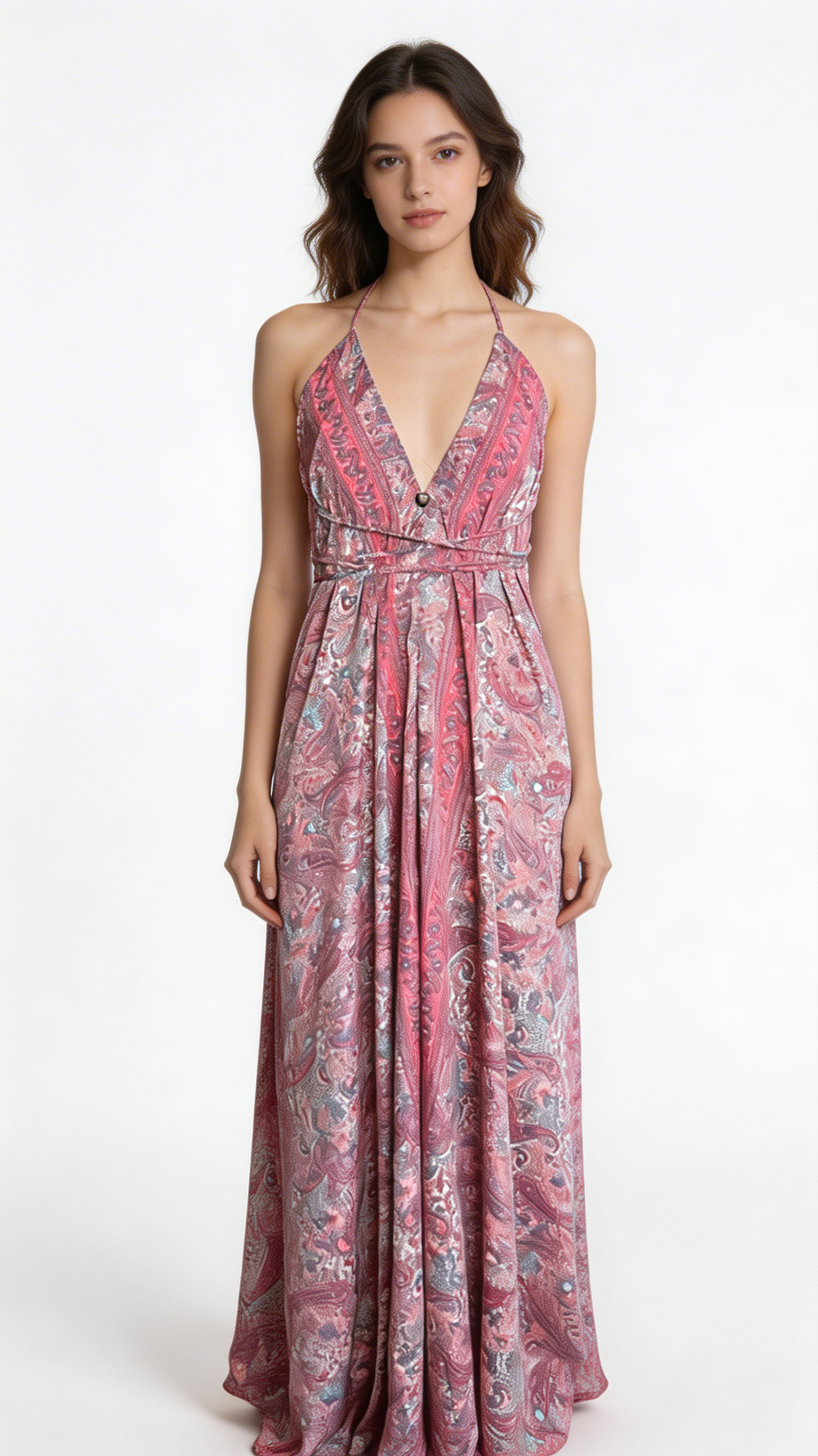 Vestito lungo boho