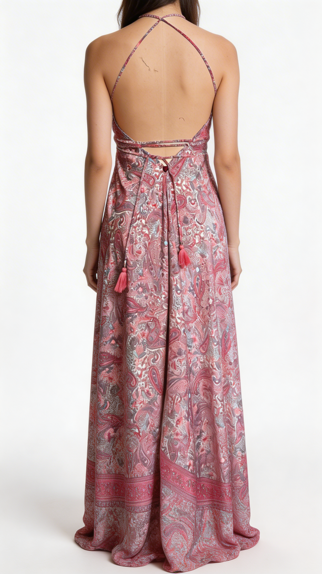 Vestito lungo boho