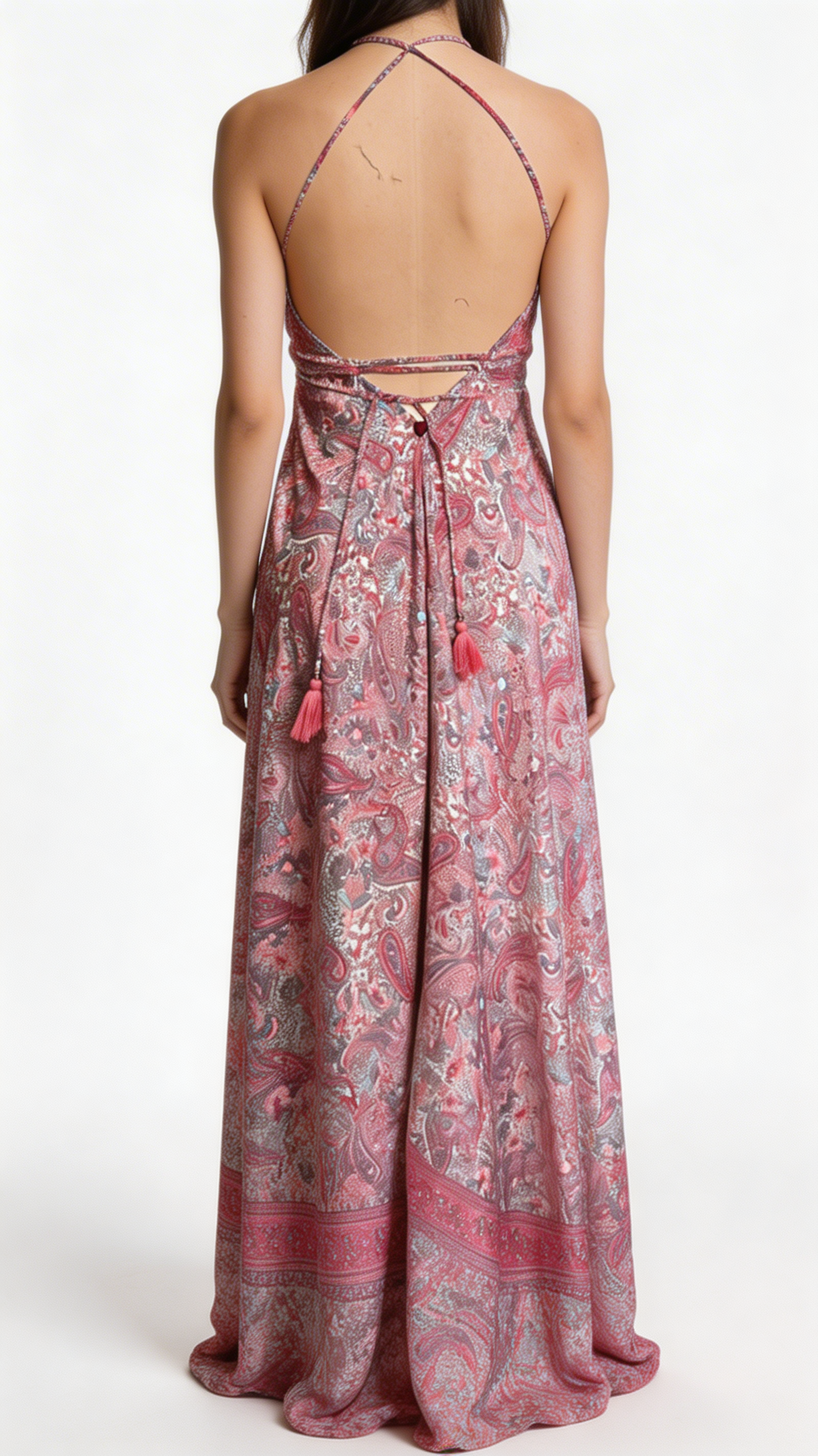 Vestito lungo boho