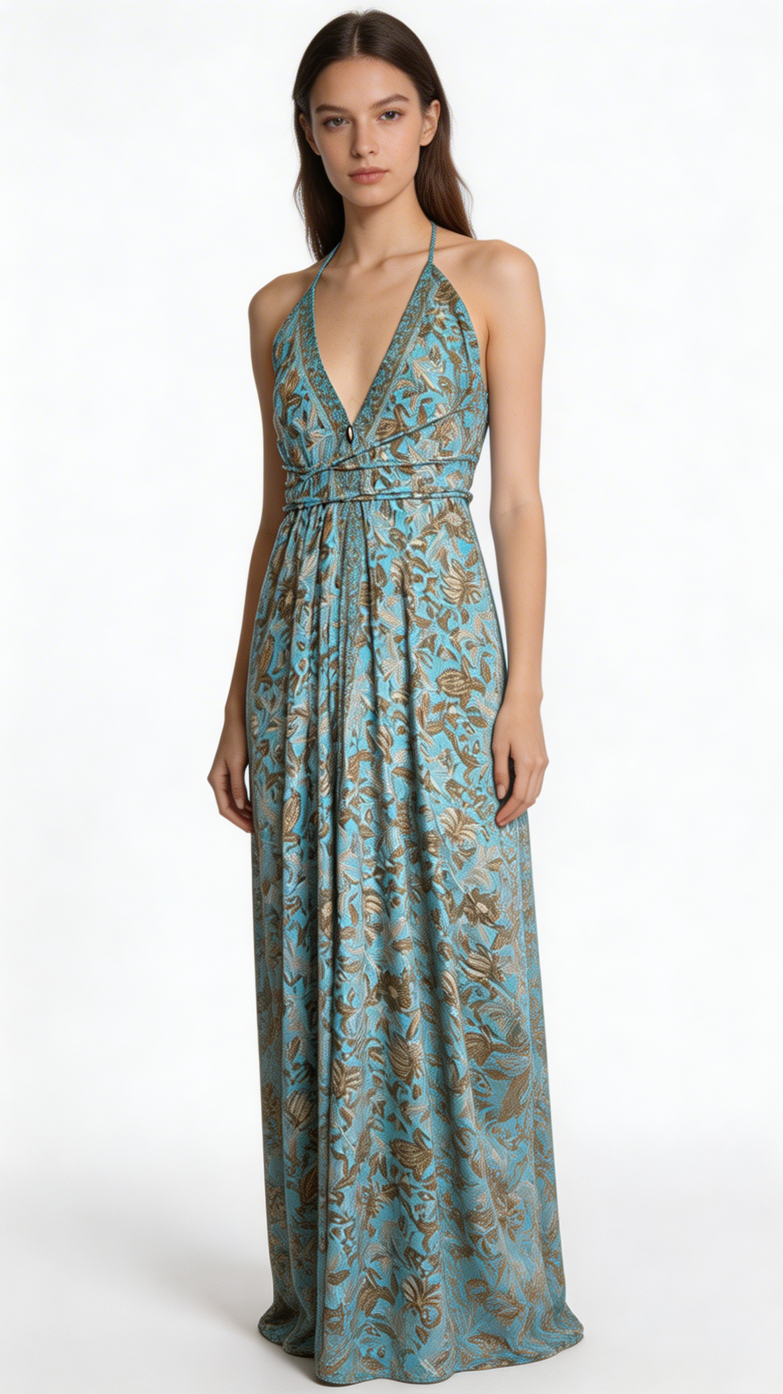 Long boho dress