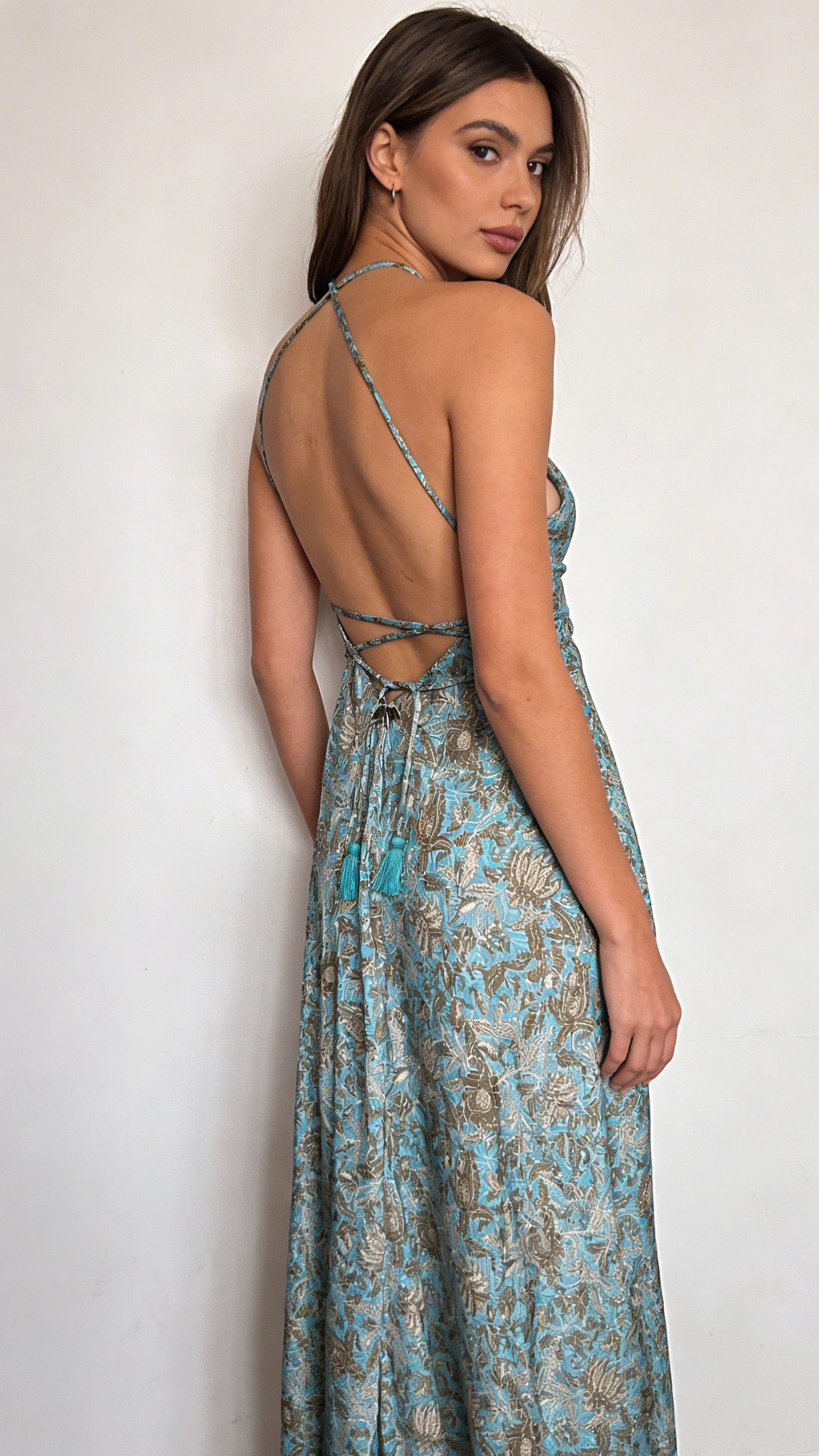 Long boho dress