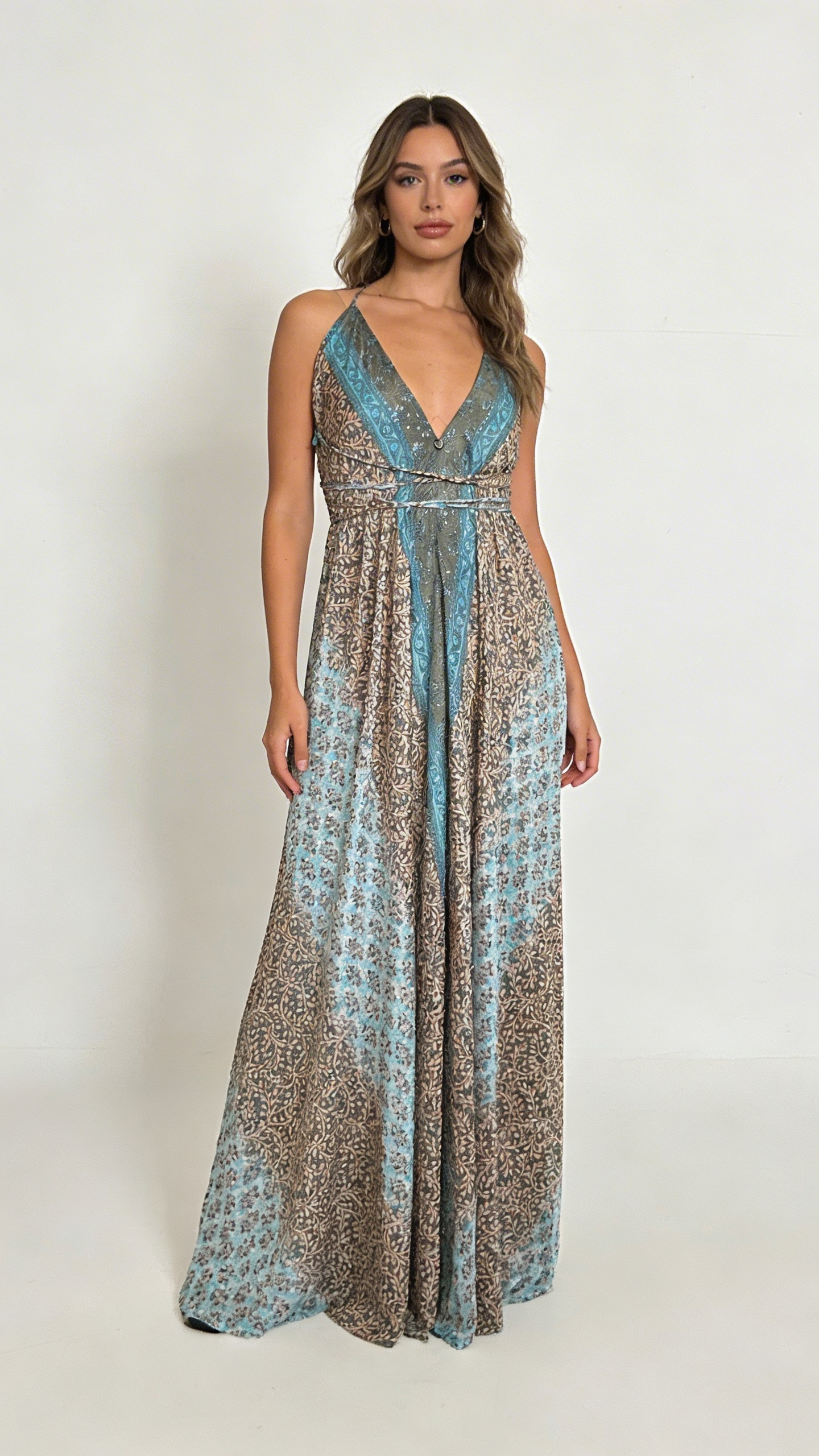 Vestito lungo boho