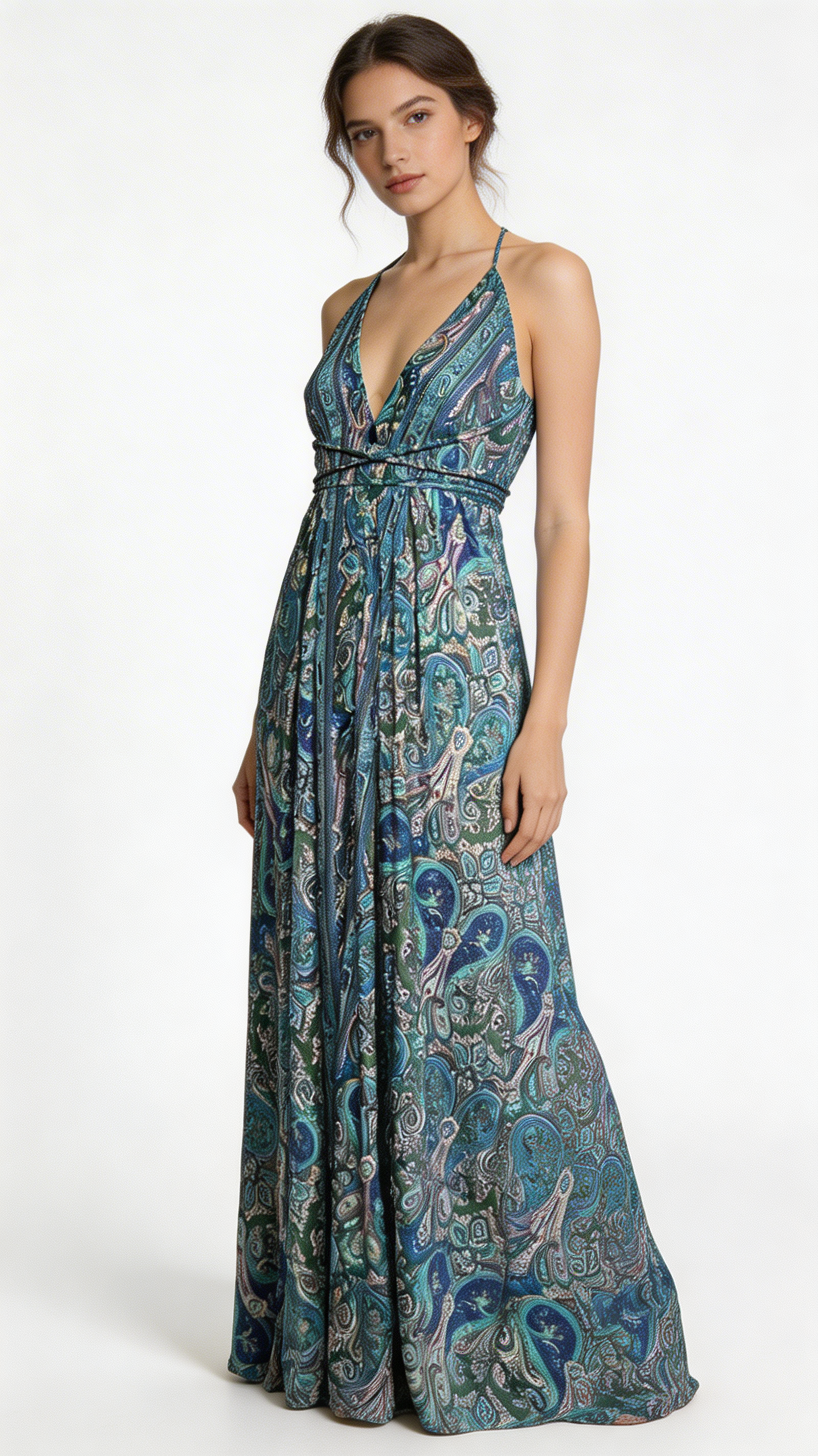 Vestito lungo boho
