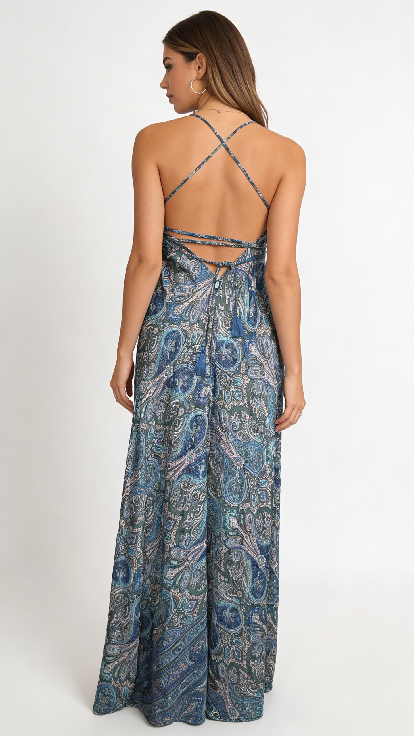 Vestito lungo boho