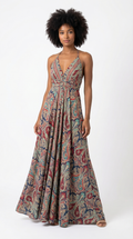 Vestito lungo boho