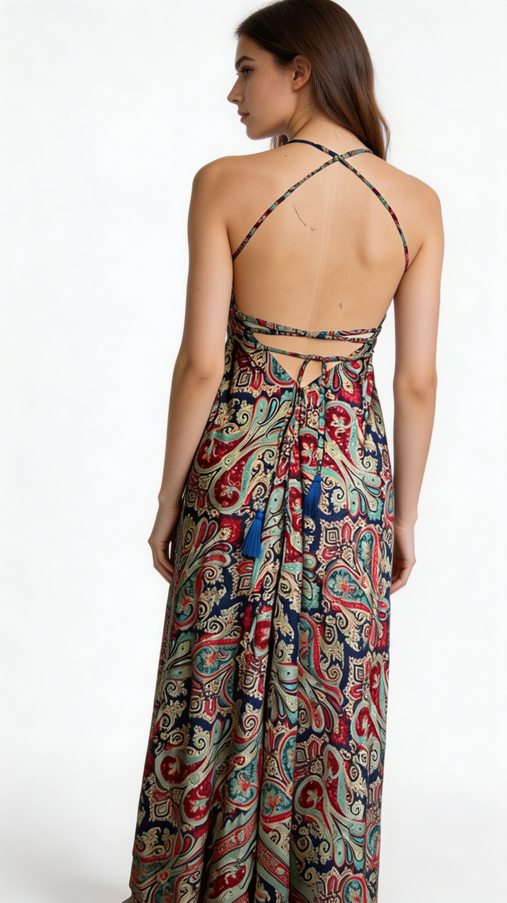Vestito lungo boho