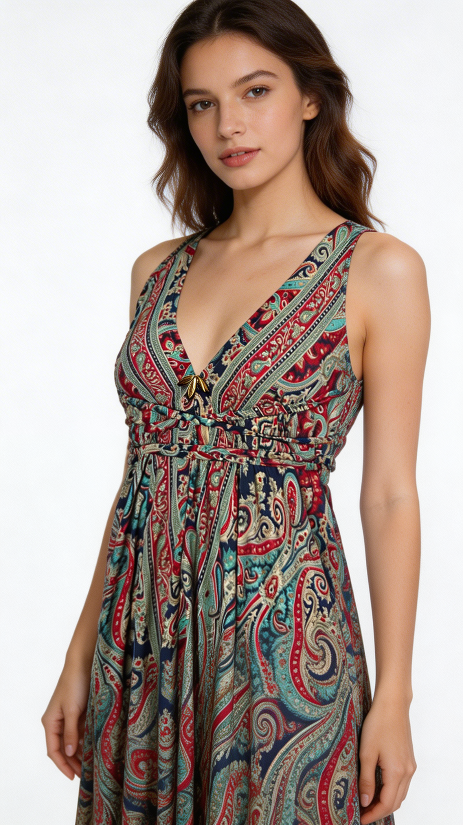 Vestito lungo boho