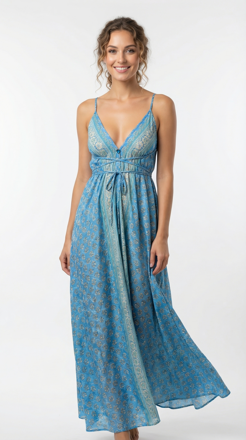 Vestito lungo boho