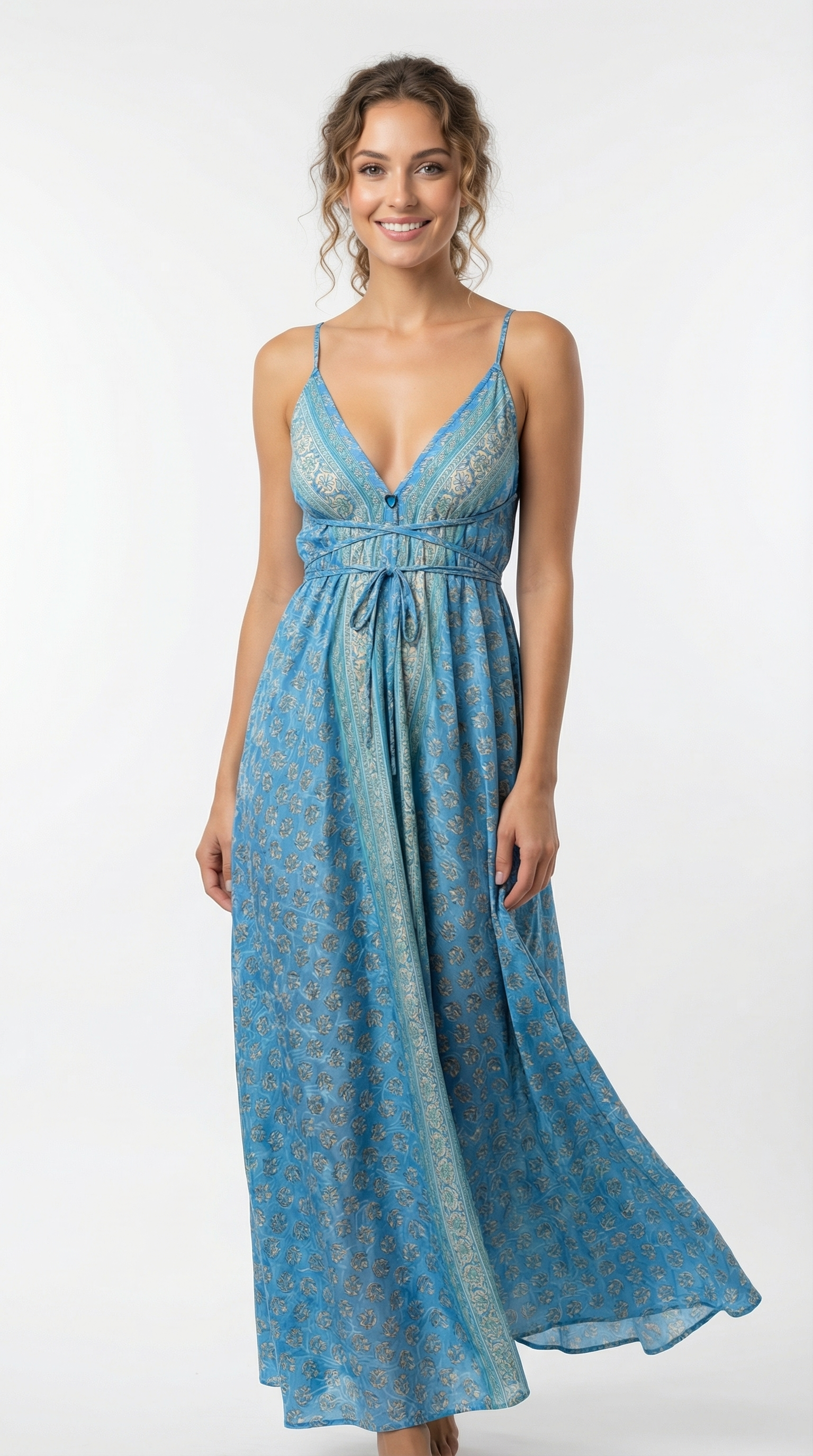 Vestito lungo boho