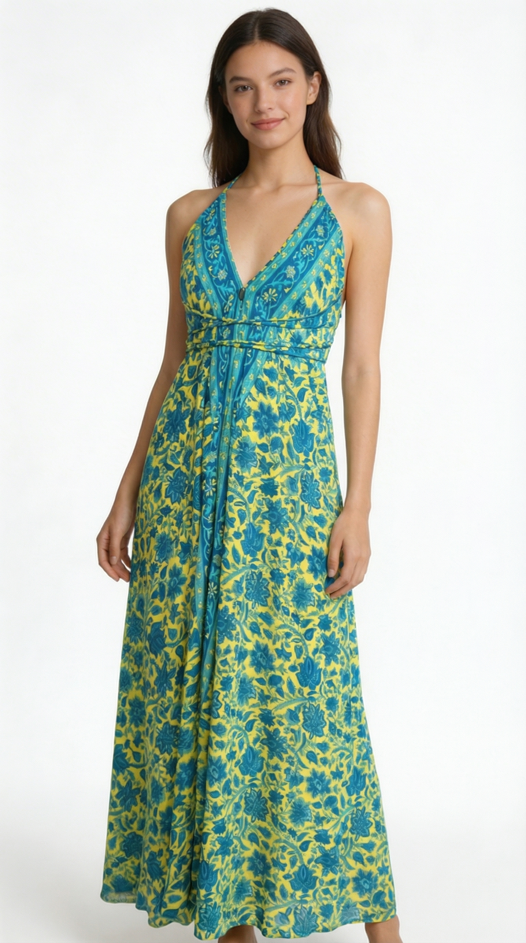 Vestito lungo boho