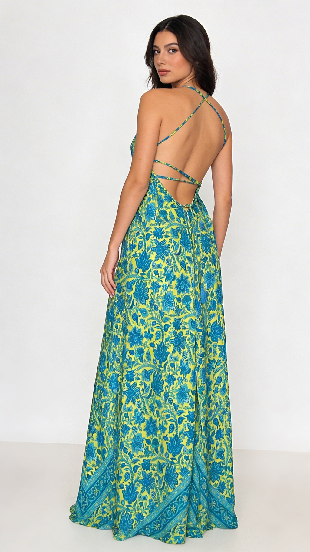 Vestito lungo boho