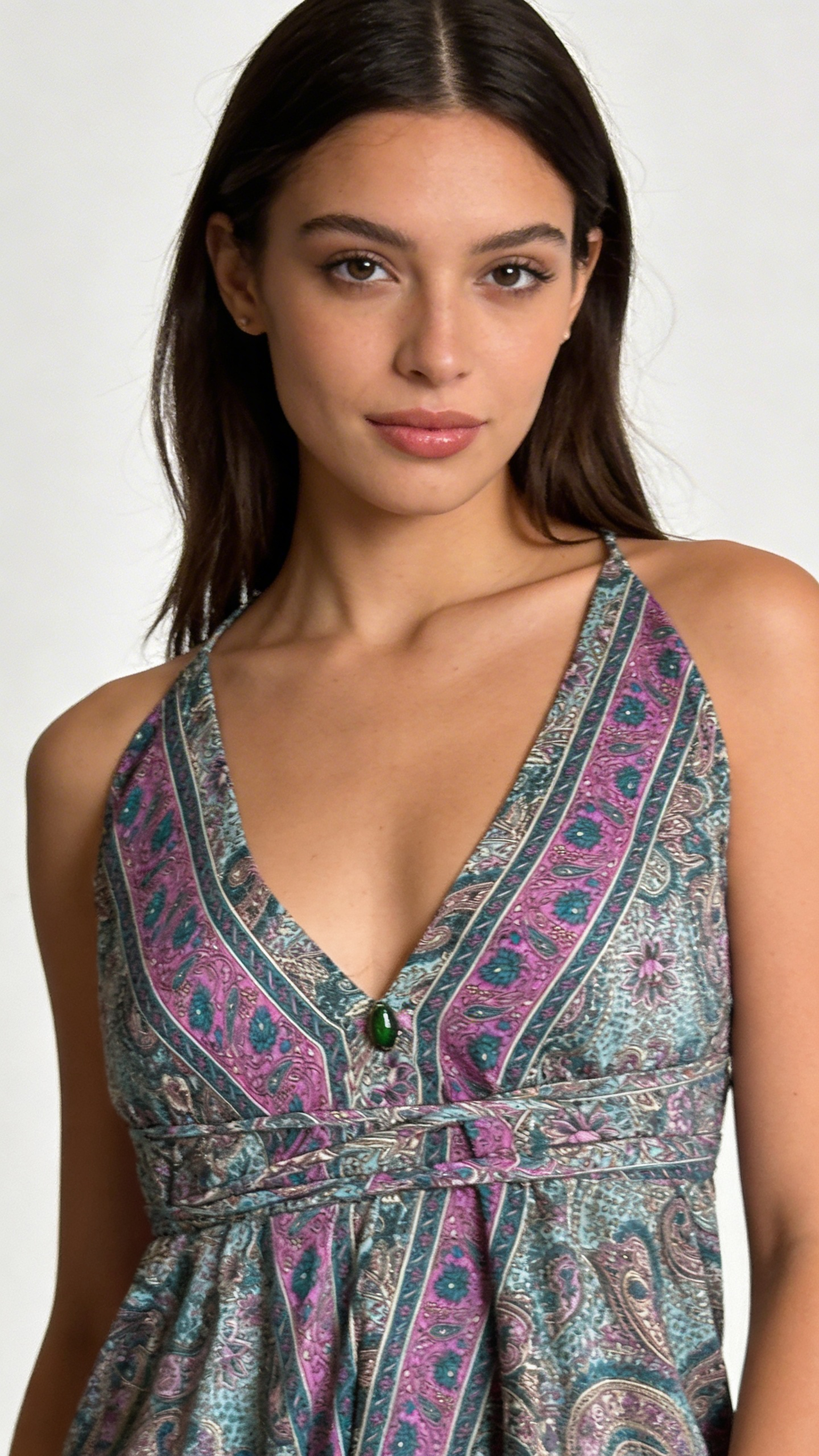 Vestito lungo boho