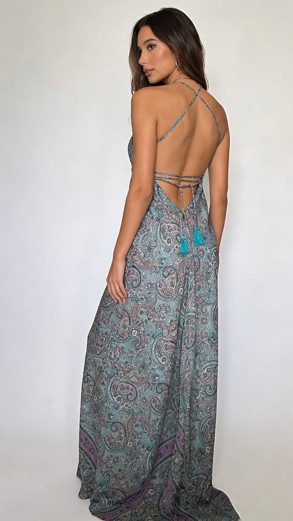 Vestito lungo boho