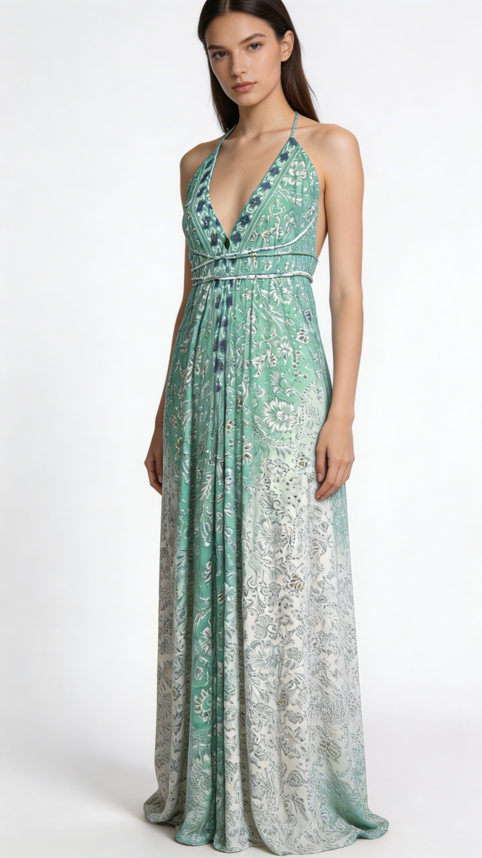 Vestito lungo boho